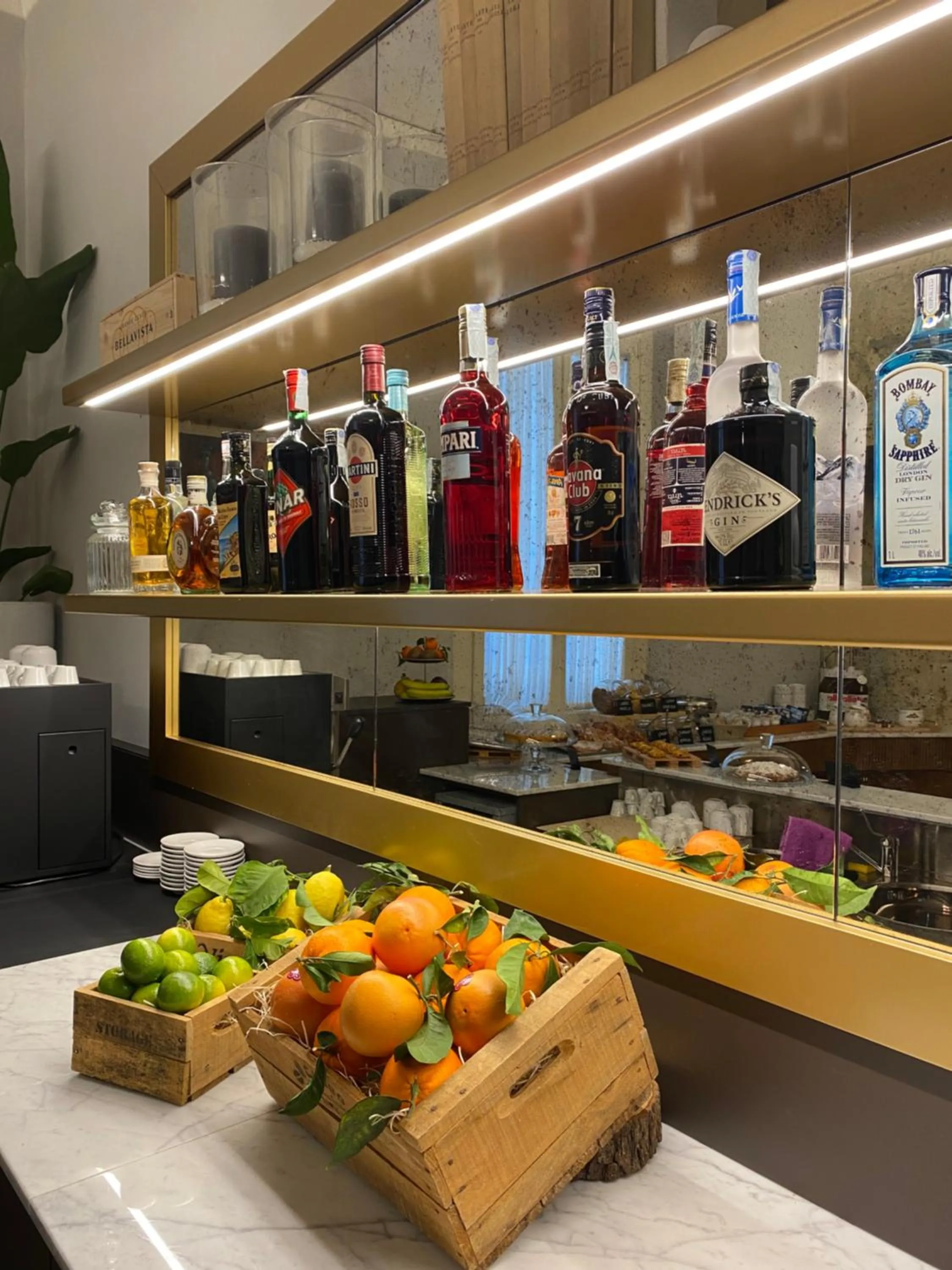 Lounge or bar in Hotel Il Sole