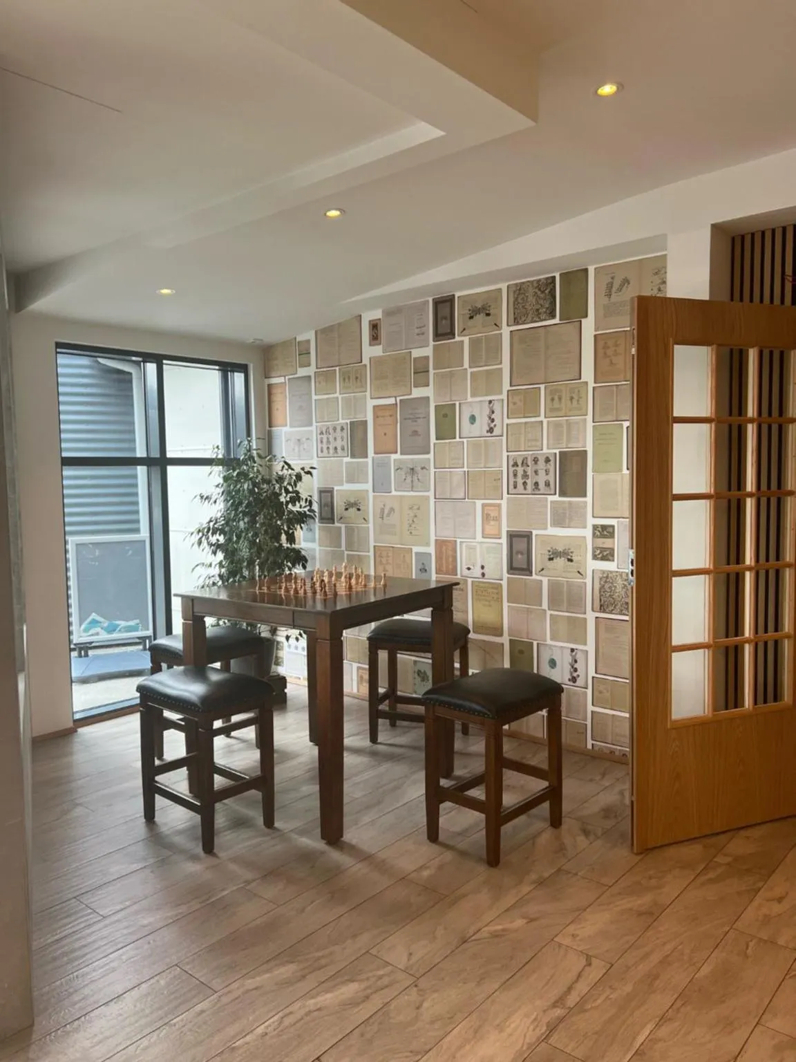 Lounge or bar in Hótel Skógafoss by EJ Hotels