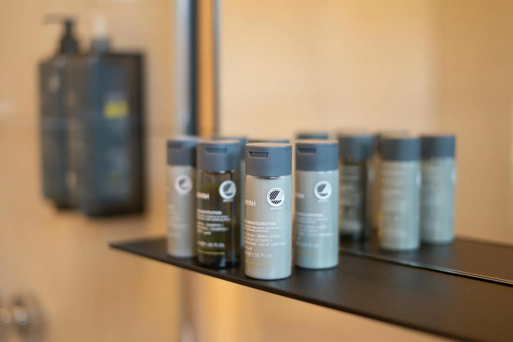 Bathroom in Hótel Skógafoss by EJ Hotels