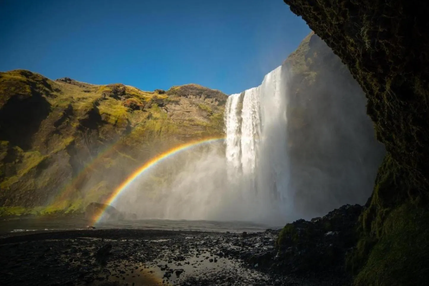 Sea view in Hótel Skógafoss by EJ Hotels