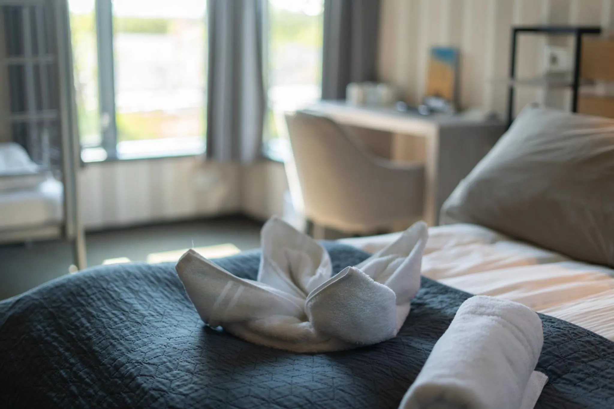 Bedroom, Bed in Hótel Skógafoss by EJ Hotels