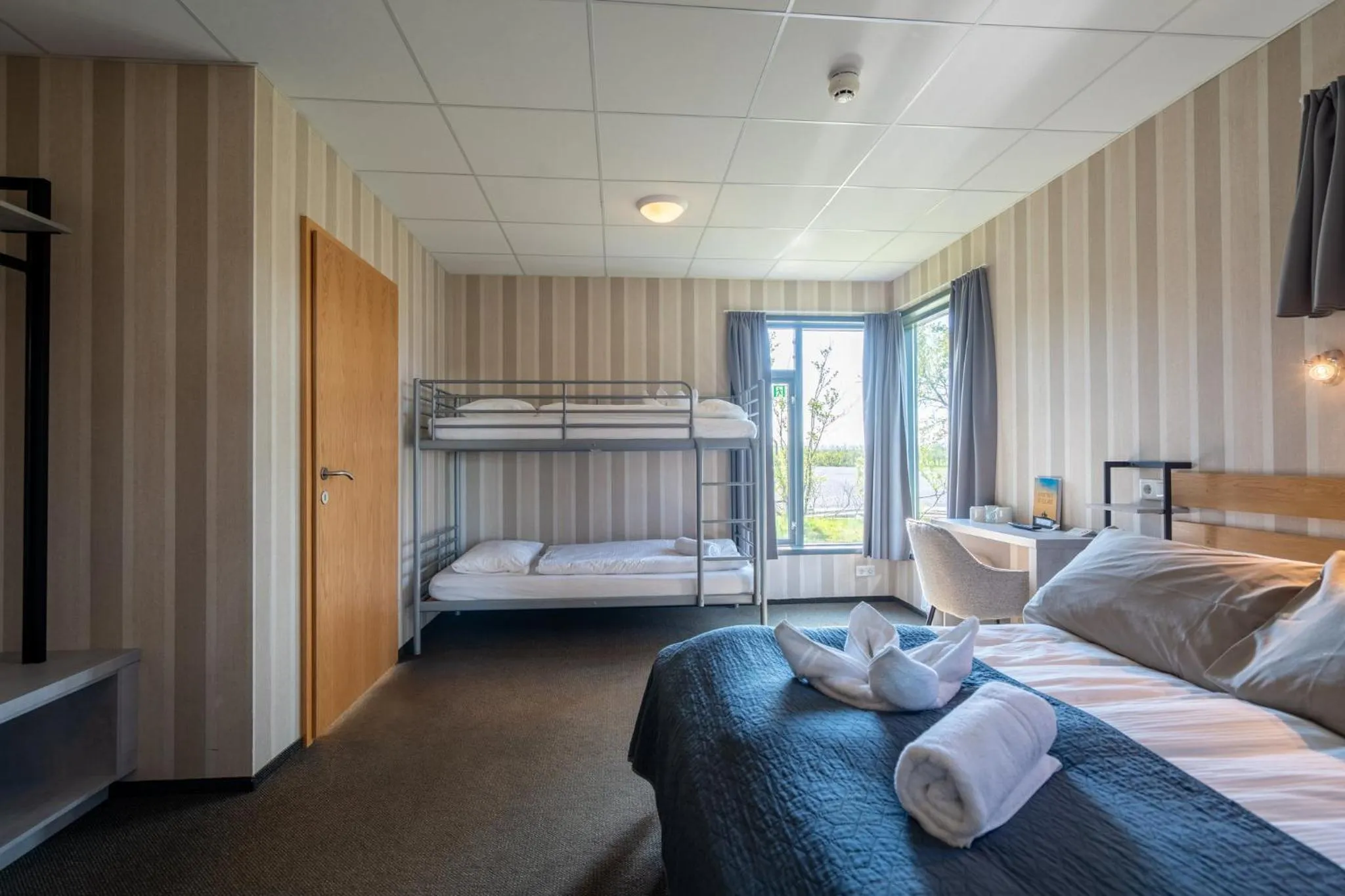 Bedroom, Bed in Hótel Skógafoss by EJ Hotels