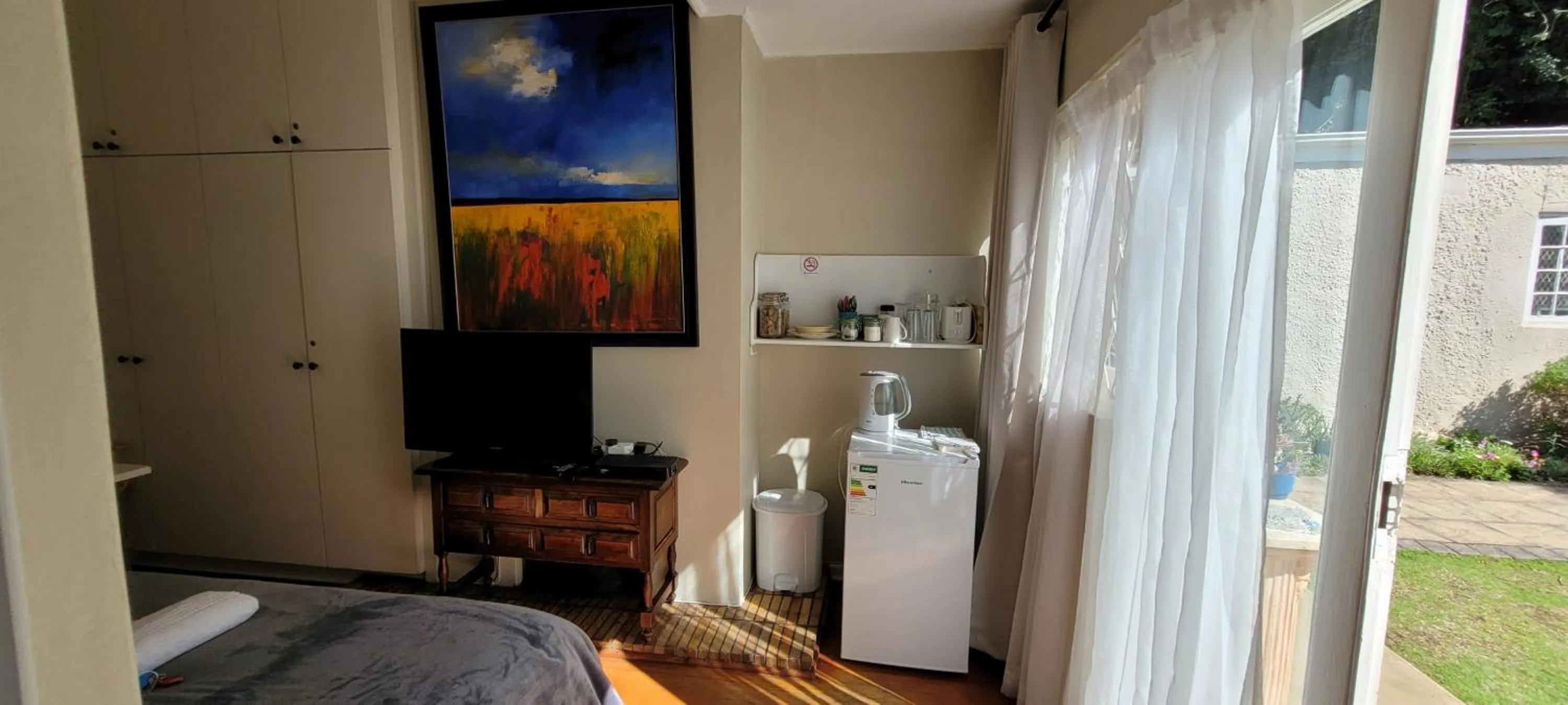 Kitchen or kitchenette in AppleBee Guest Cottages