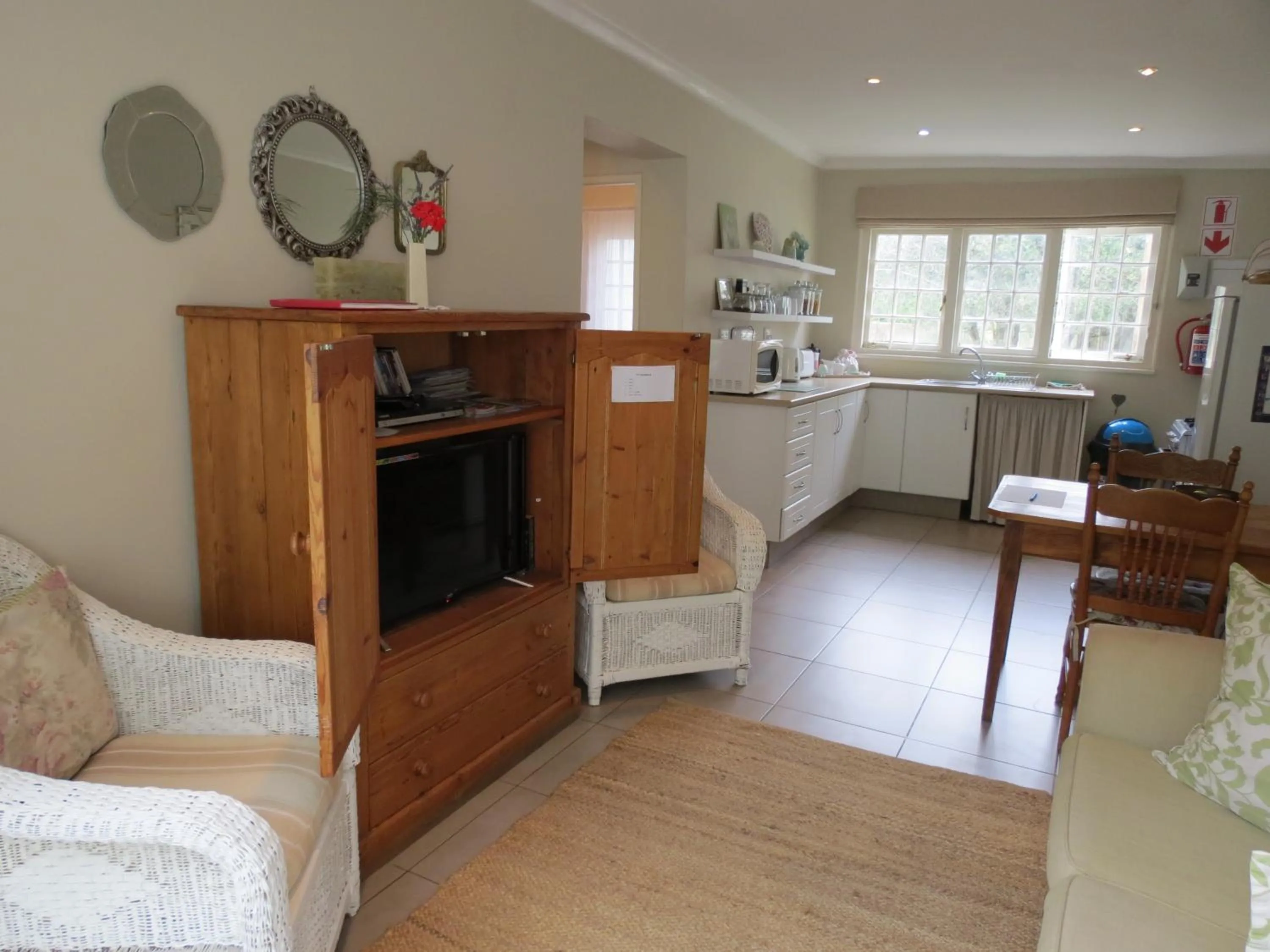 TV and multimedia in AppleBee Guest Cottages