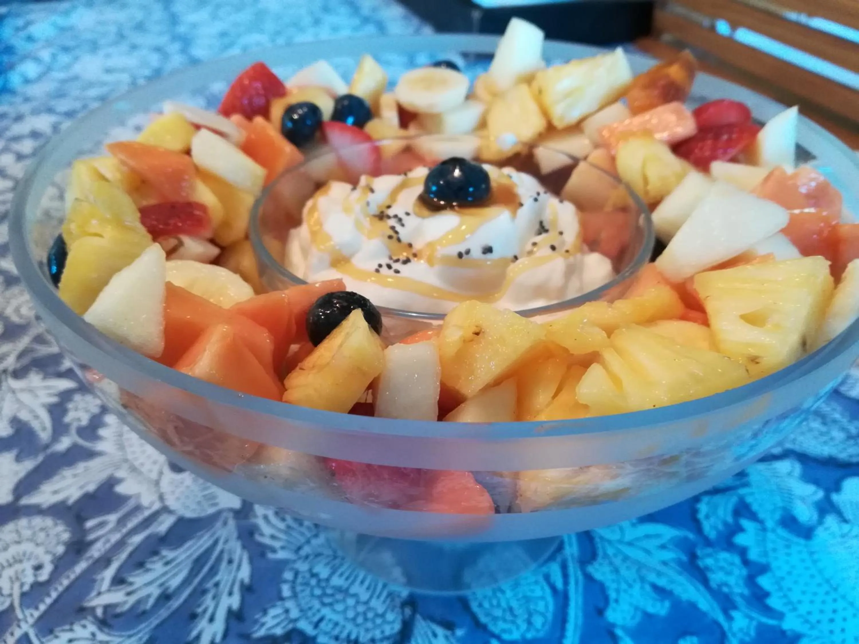 Breakfast in AppleBee Guest Cottages