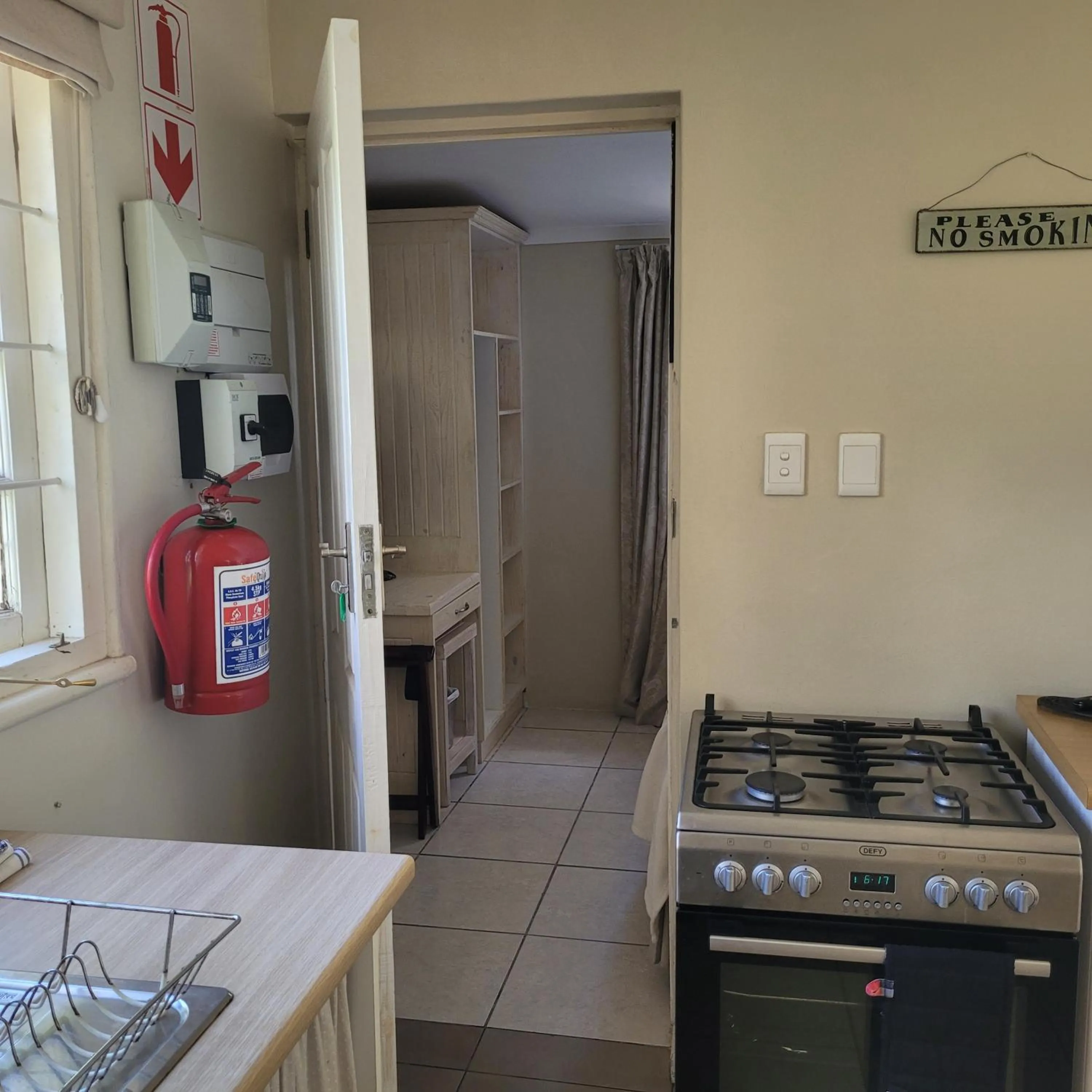 stove in AppleBee Guest Cottages