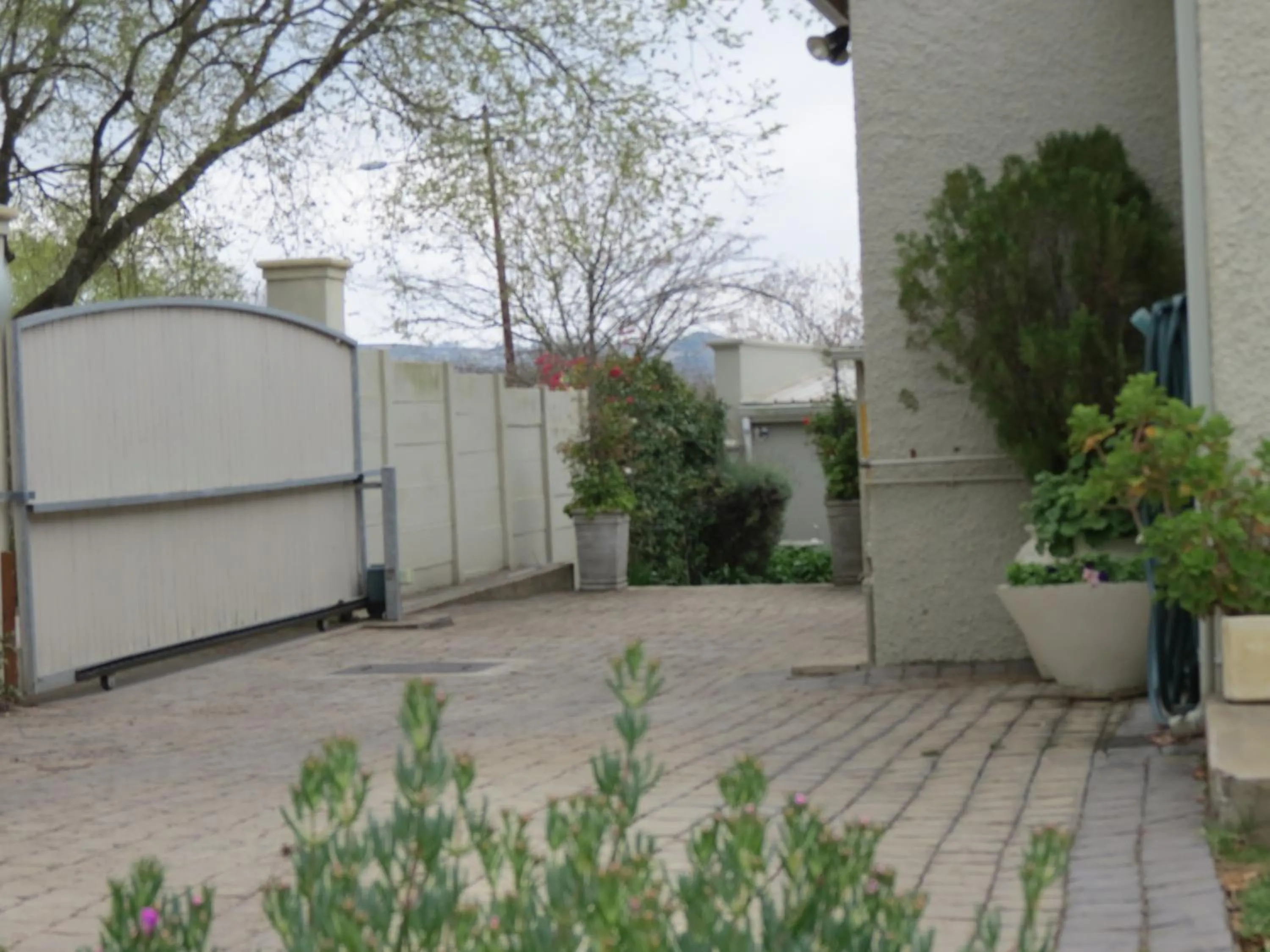 Facade/entrance in AppleBee Guest Cottages