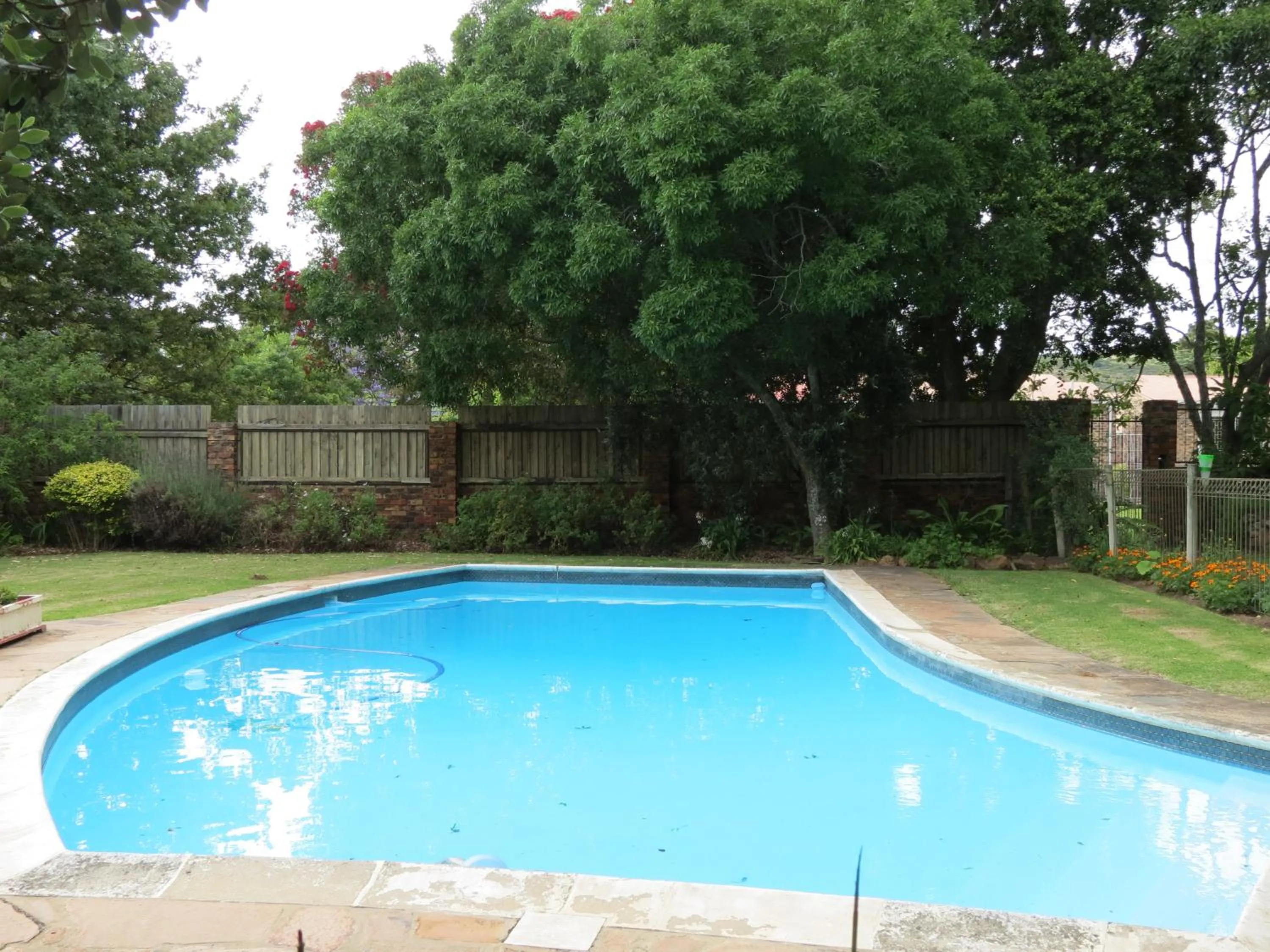 Swimming pool in AppleBee Guest Cottages