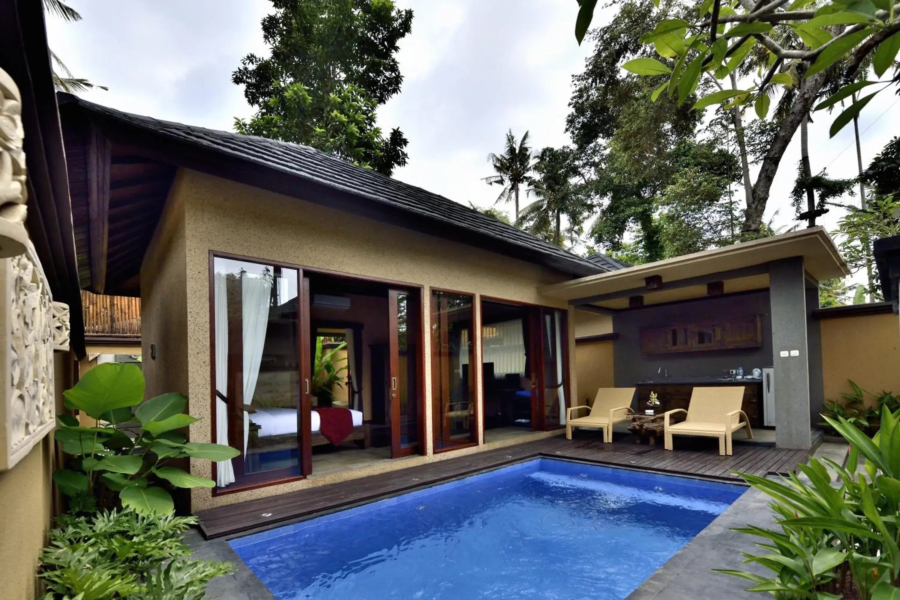 Property building in Gino Feruci Villa Ubud by KAGUM Hotels Property building in Gino Feruci Villa Ubud by KAGUM Hotels