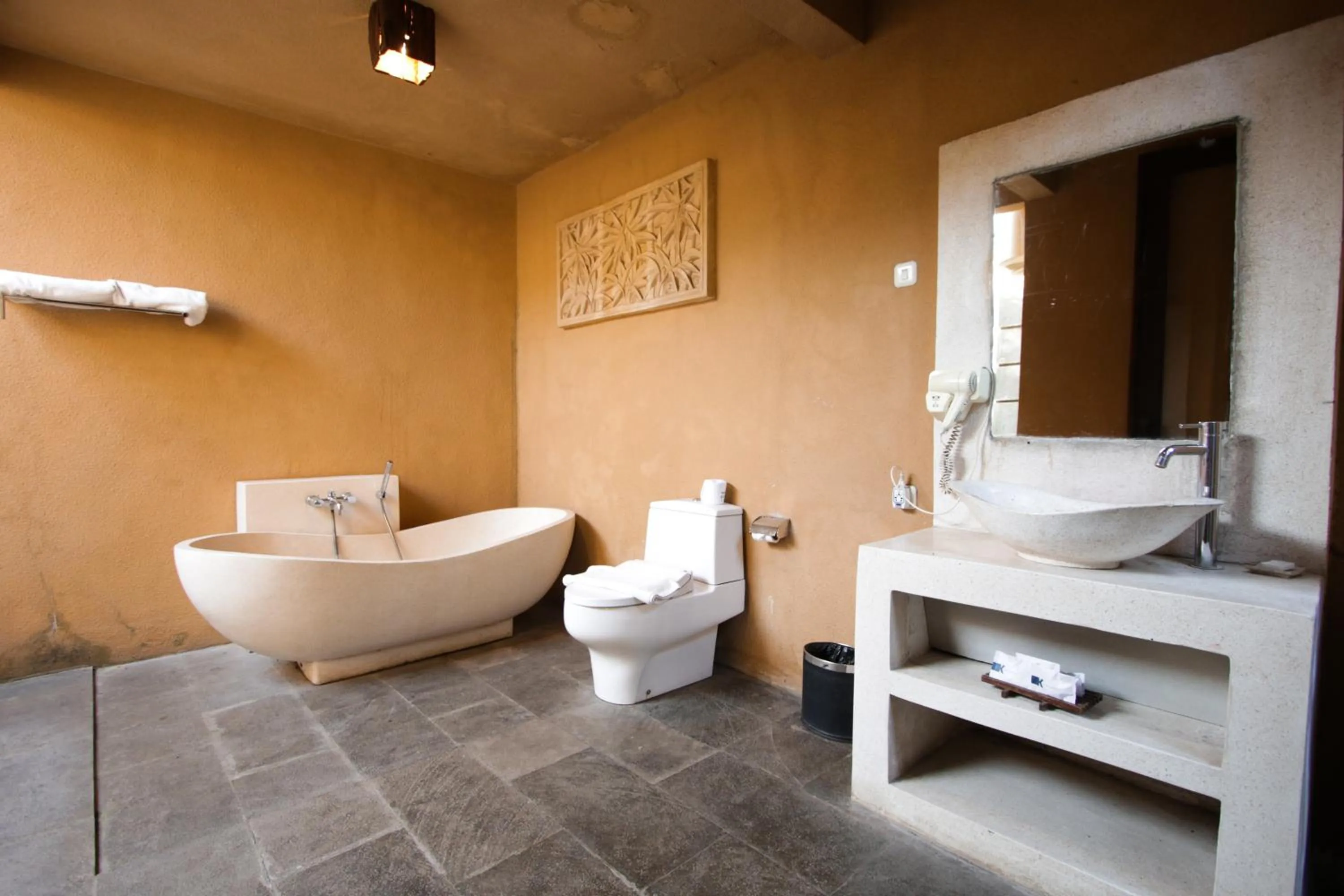 Bathroom in Gino Feruci Villa Ubud by KAGUM Hotels