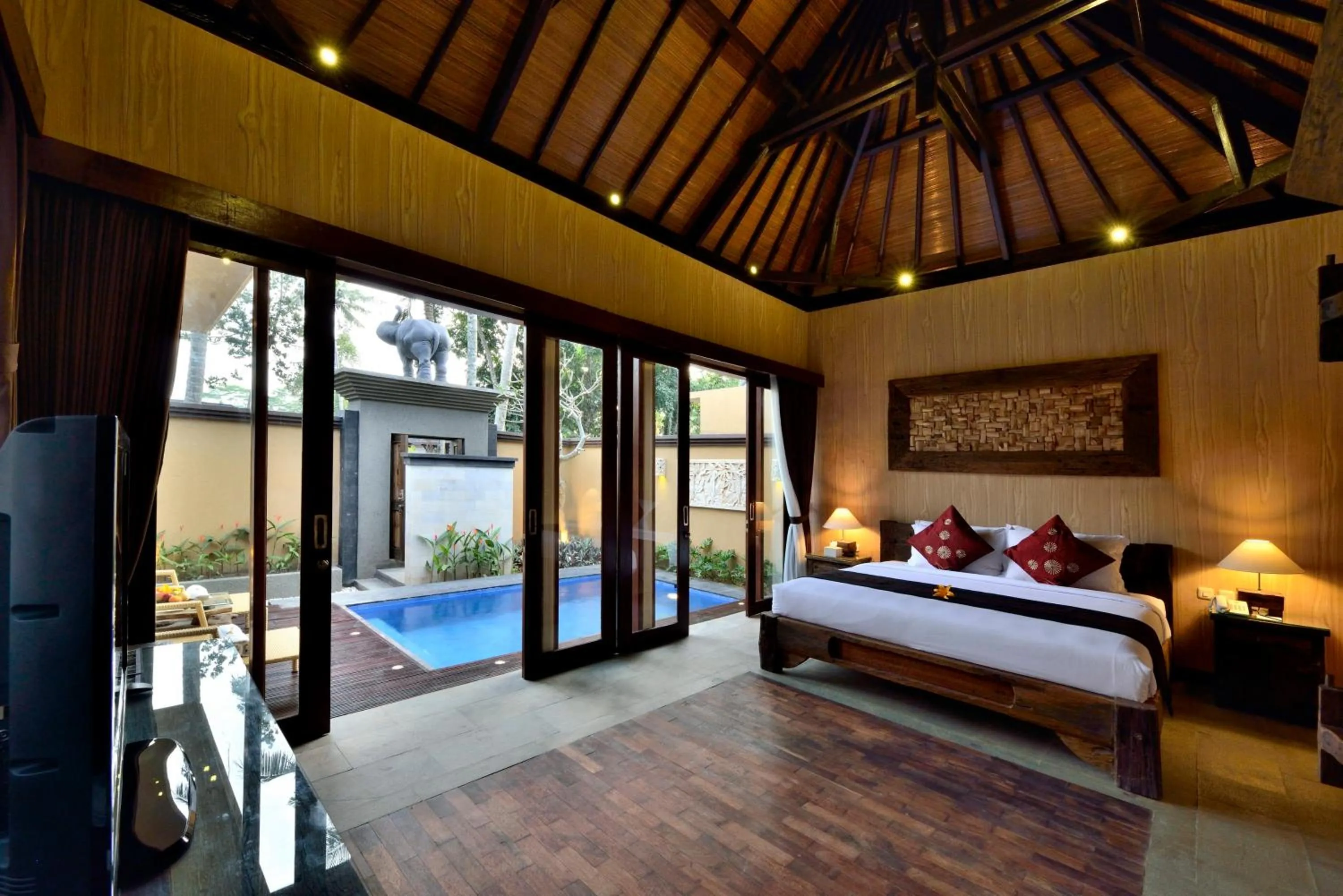 Day, Bed in Gino Feruci Villa Ubud by KAGUM Hotels