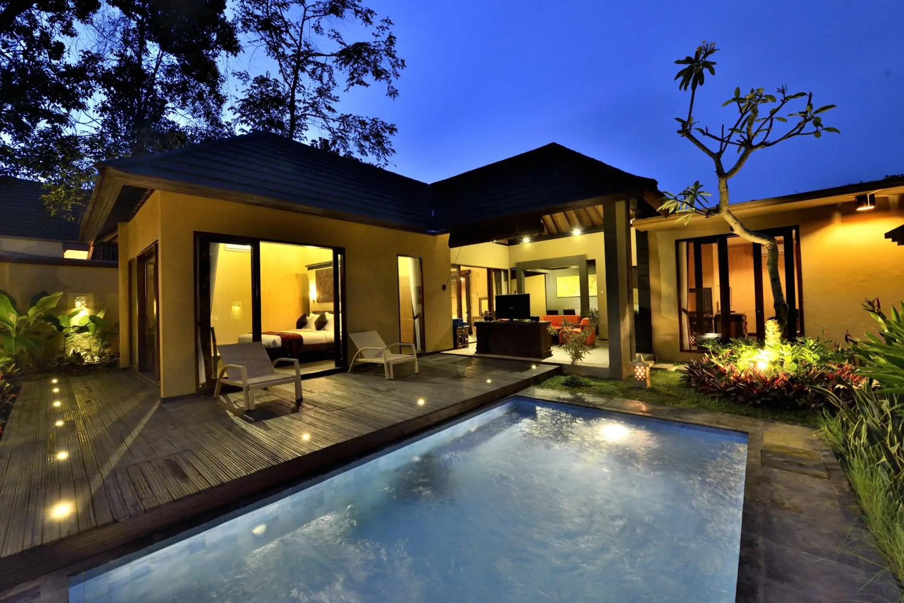 Property building in Gino Feruci Villa Ubud by KAGUM Hotels Property building in Gino Feruci Villa Ubud by KAGUM Hotels