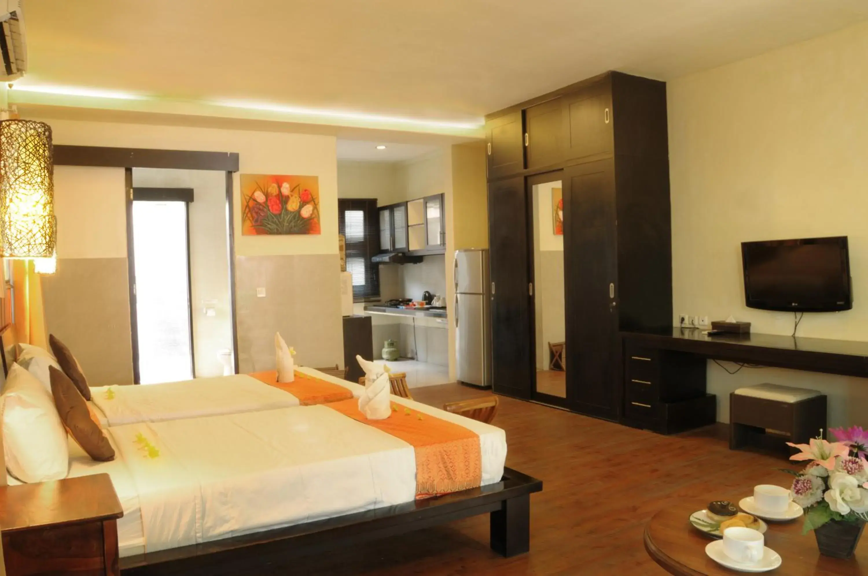 Bedroom, Bed in Sari Villa Sanur Beach Bedroom, Bed in Sari Villa Sanur Beach