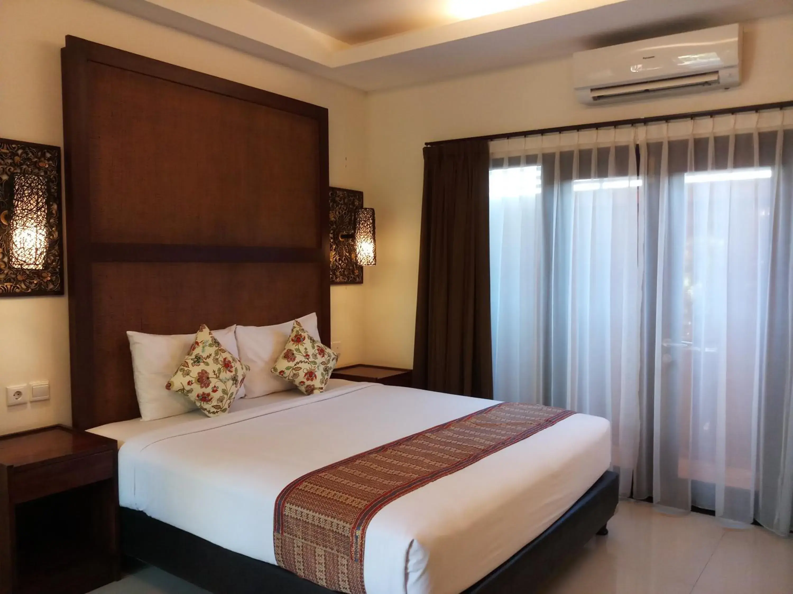 Bedroom, Bed in Sari Villa Sanur Beach Bedroom, Bed in Sari Villa Sanur Beach