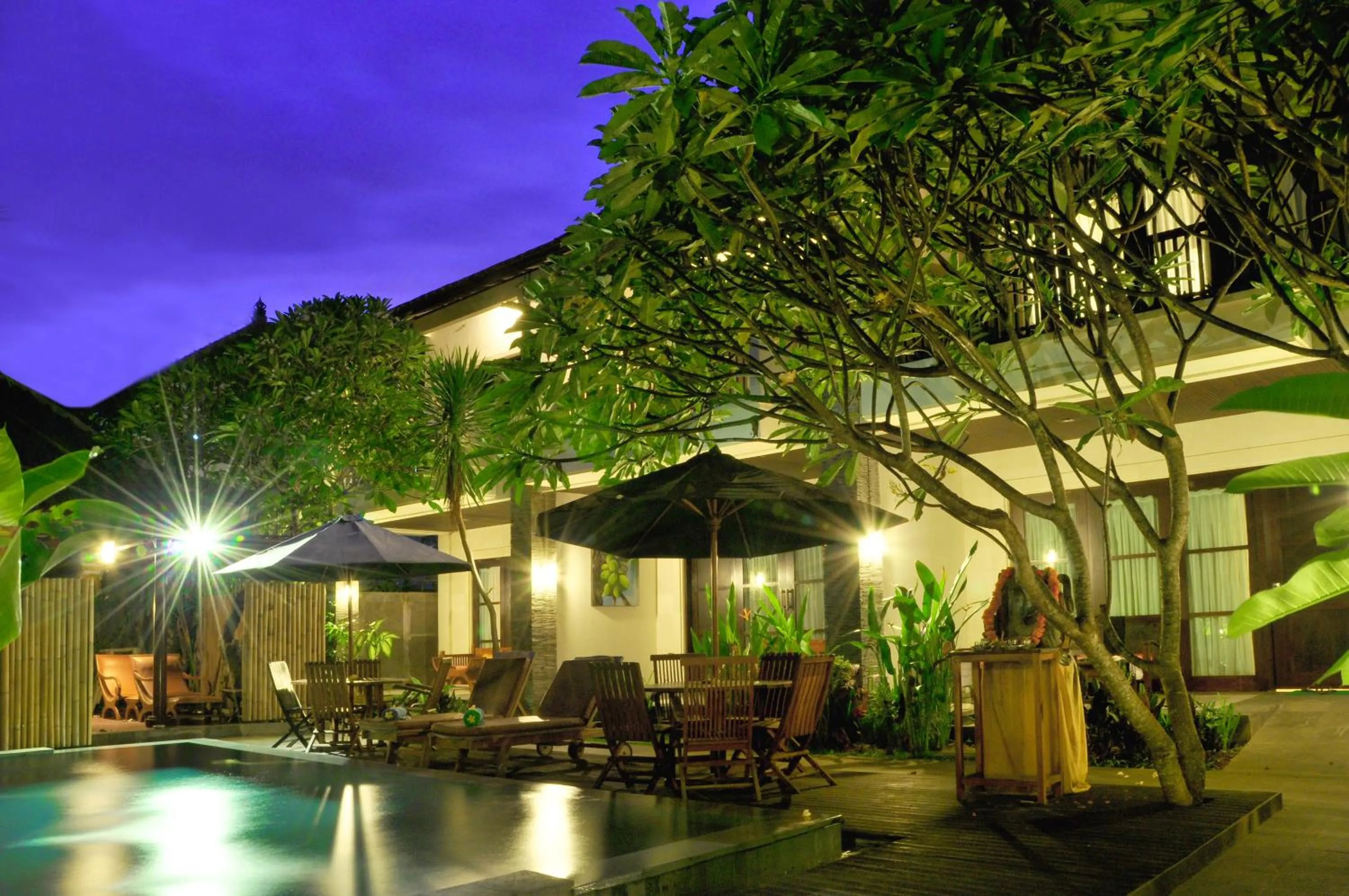 Swimming pool in Sari Villa Sanur Beach