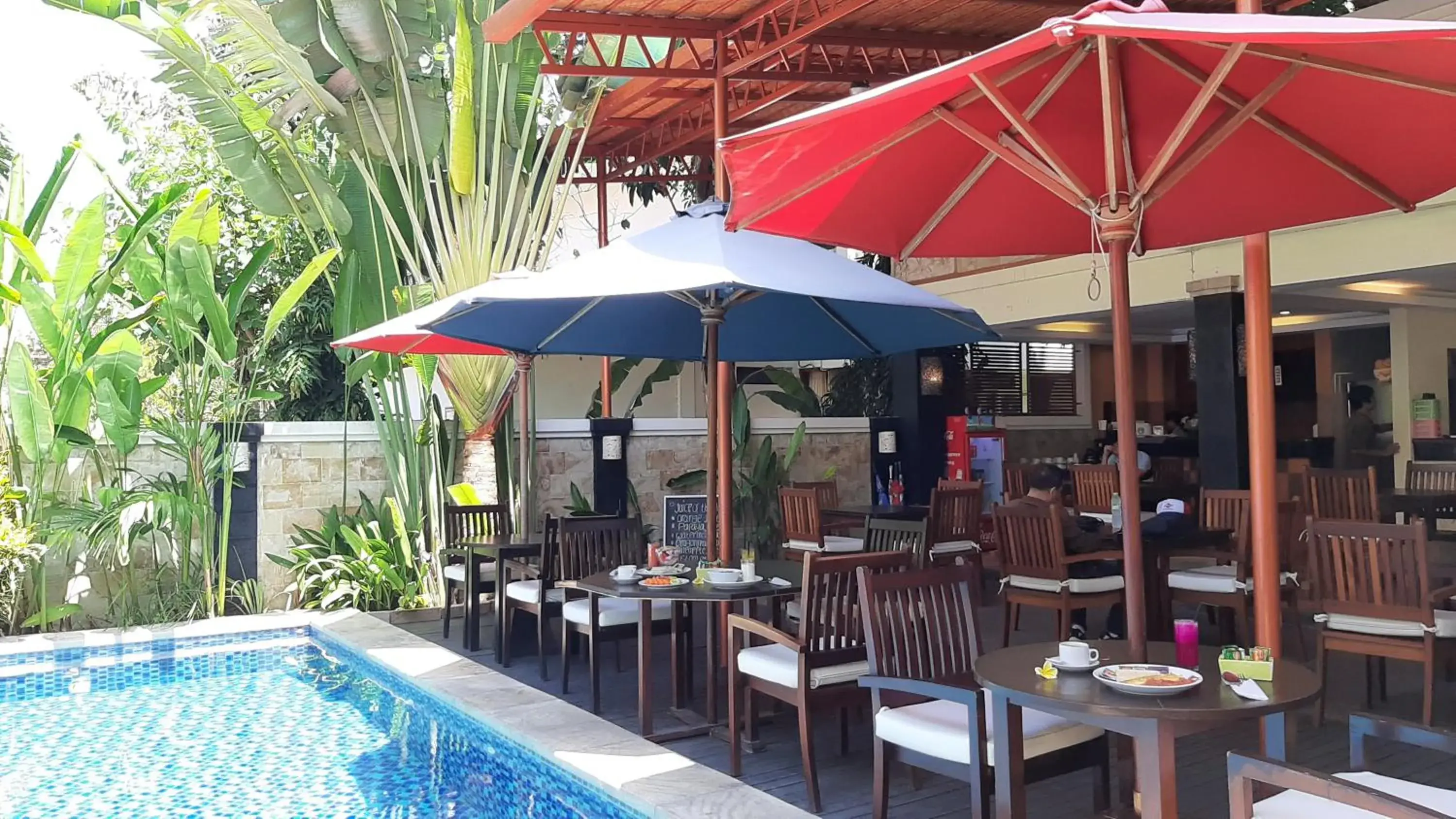 Restaurant/places to eat in Sari Villa Sanur Beach Restaurant/places to eat in Sari Villa Sanur Beach