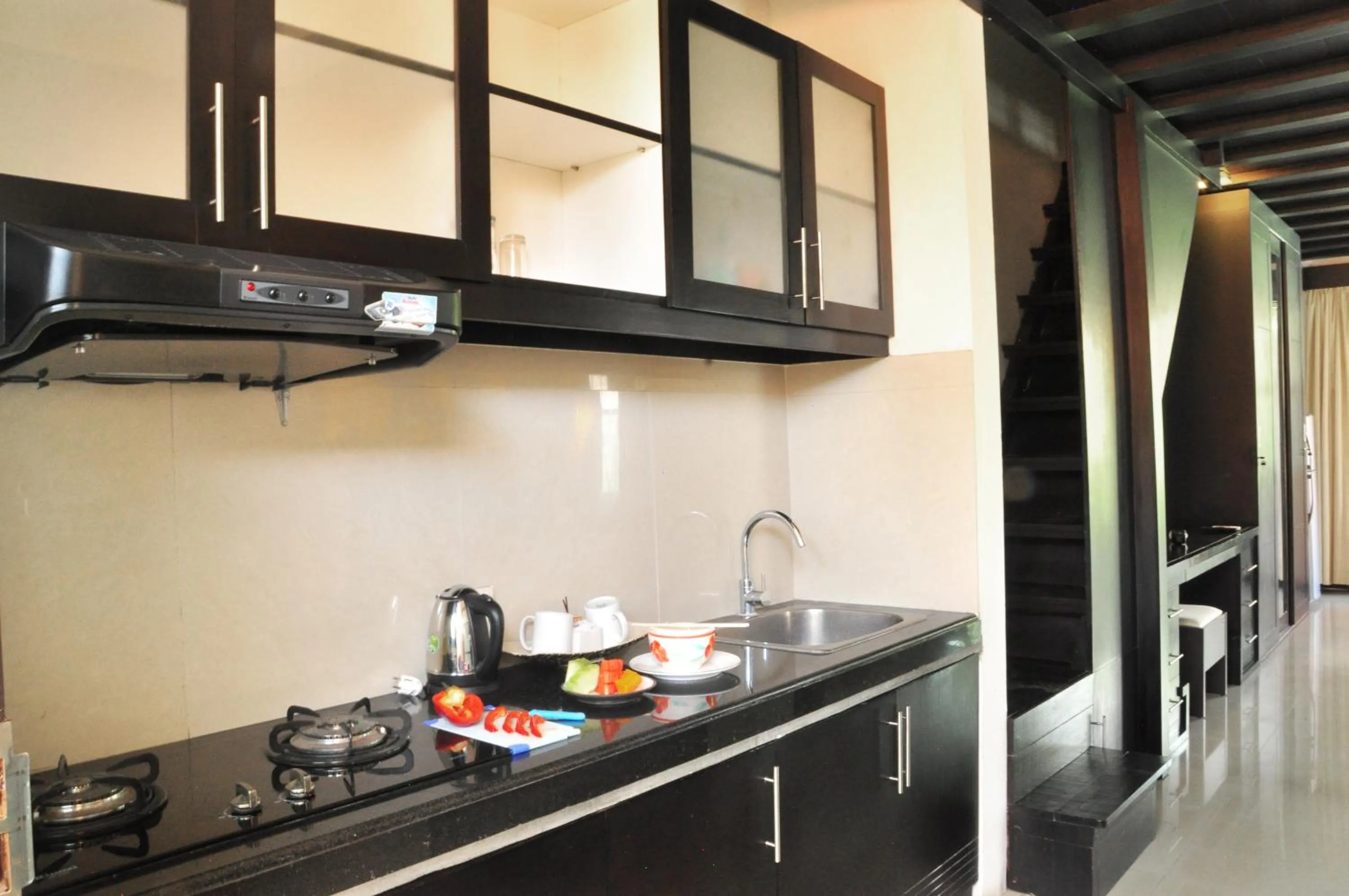 Coffee/tea facilities in Sari Villa Sanur Beach