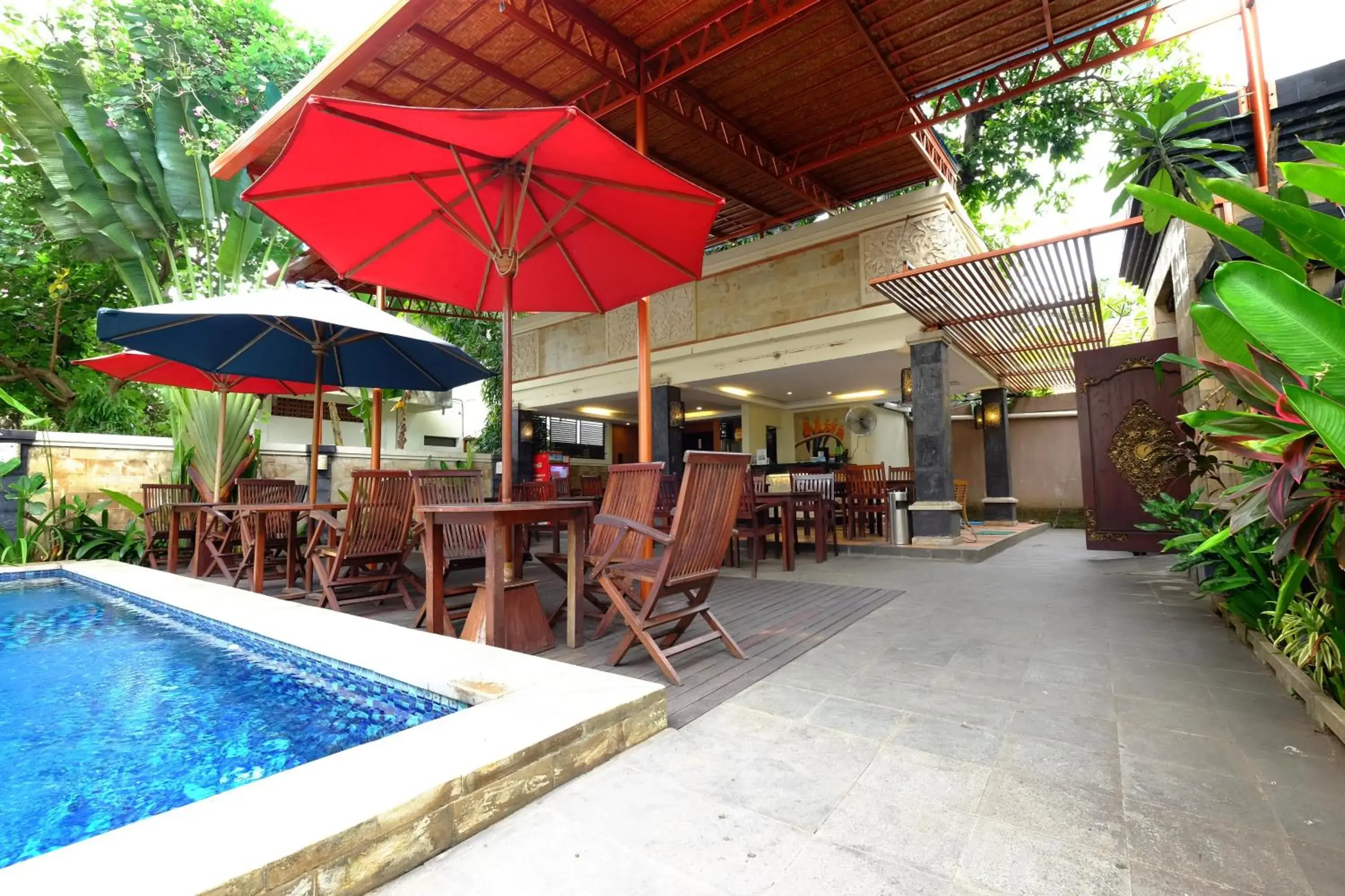 Property building in Sari Villa Sanur Beach Property building in Sari Villa Sanur Beach