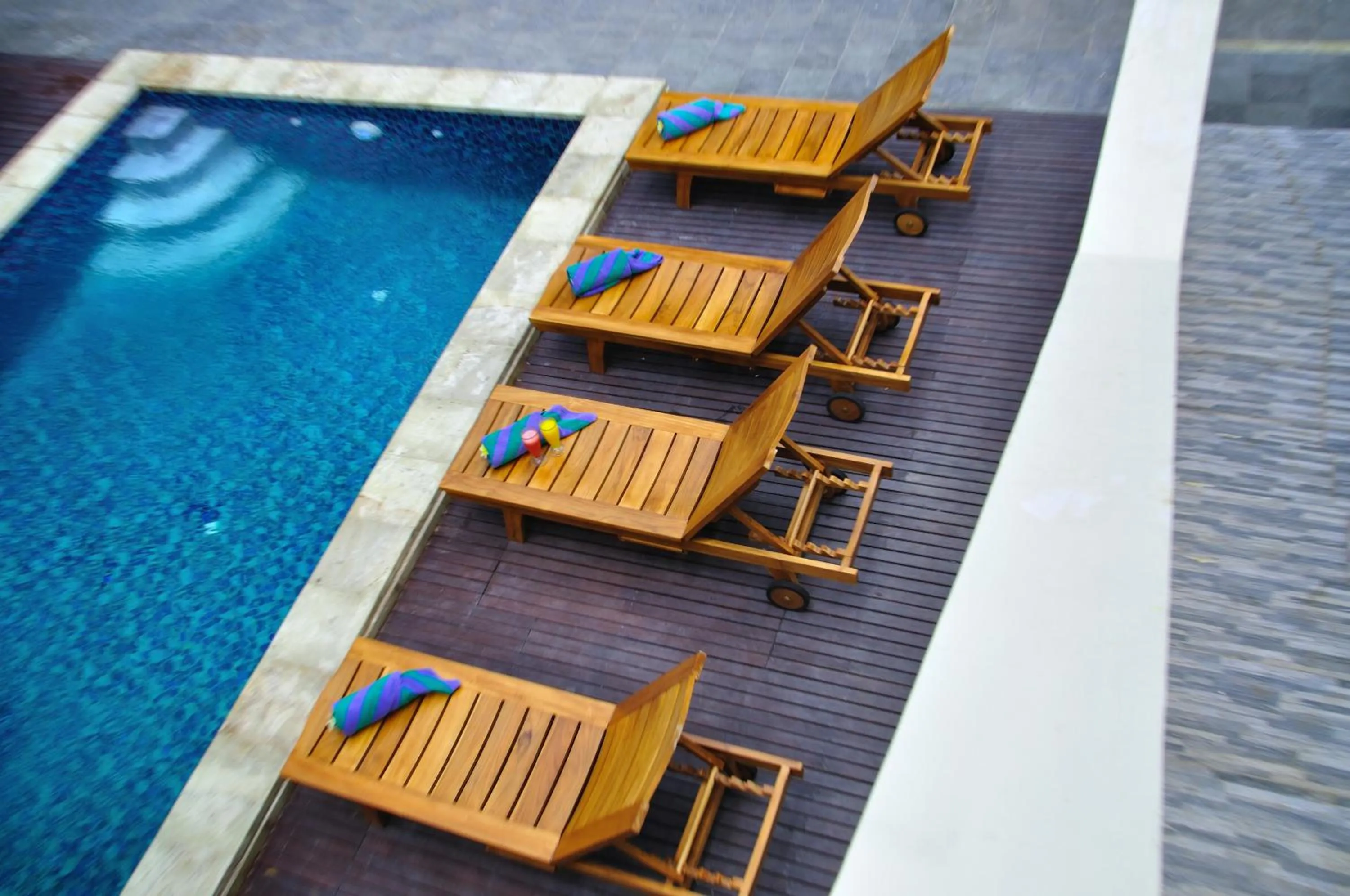 Swimming pool in Sari Villa Sanur Beach