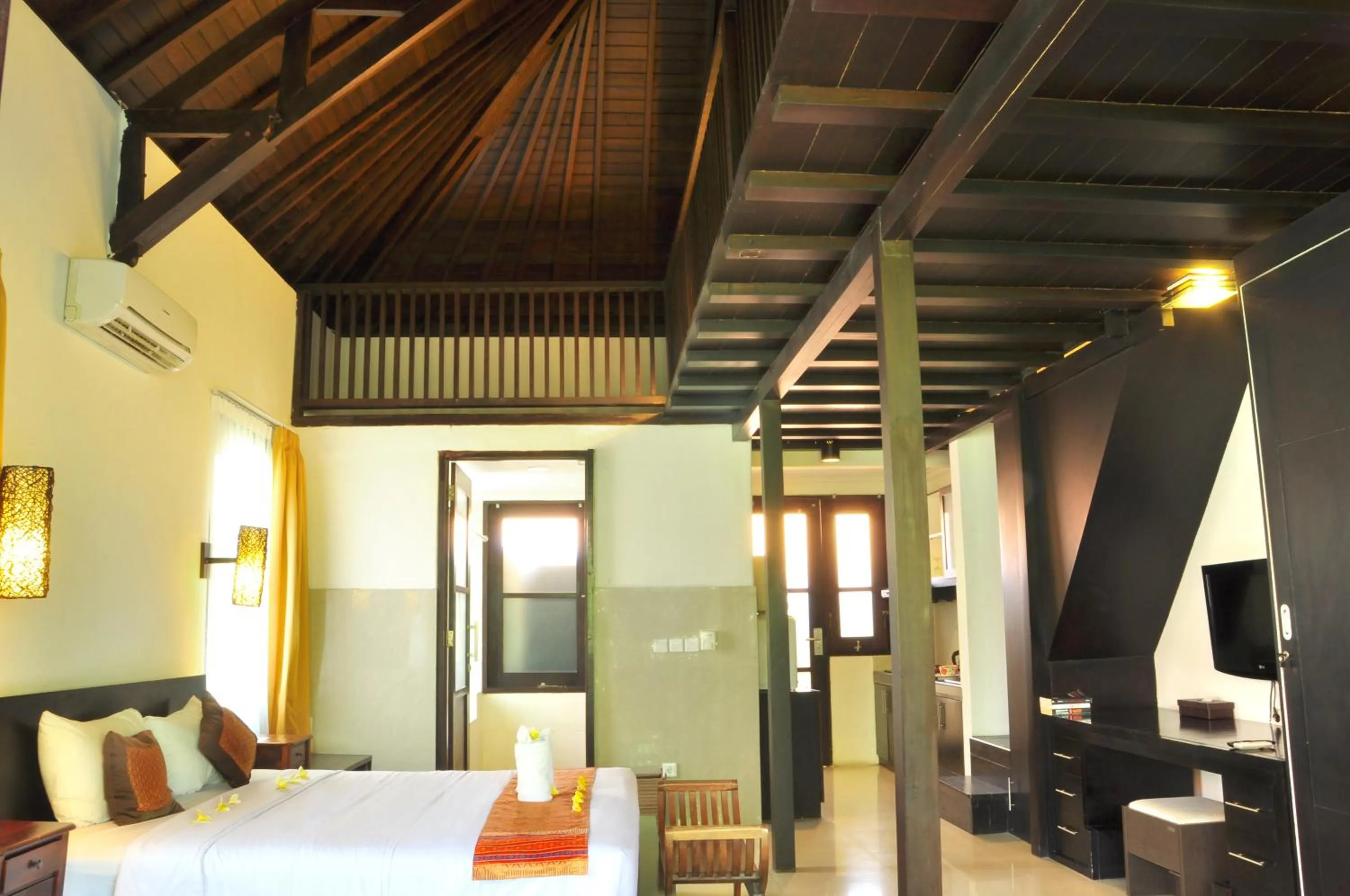Bedroom, Bed in Sari Villa Sanur Beach