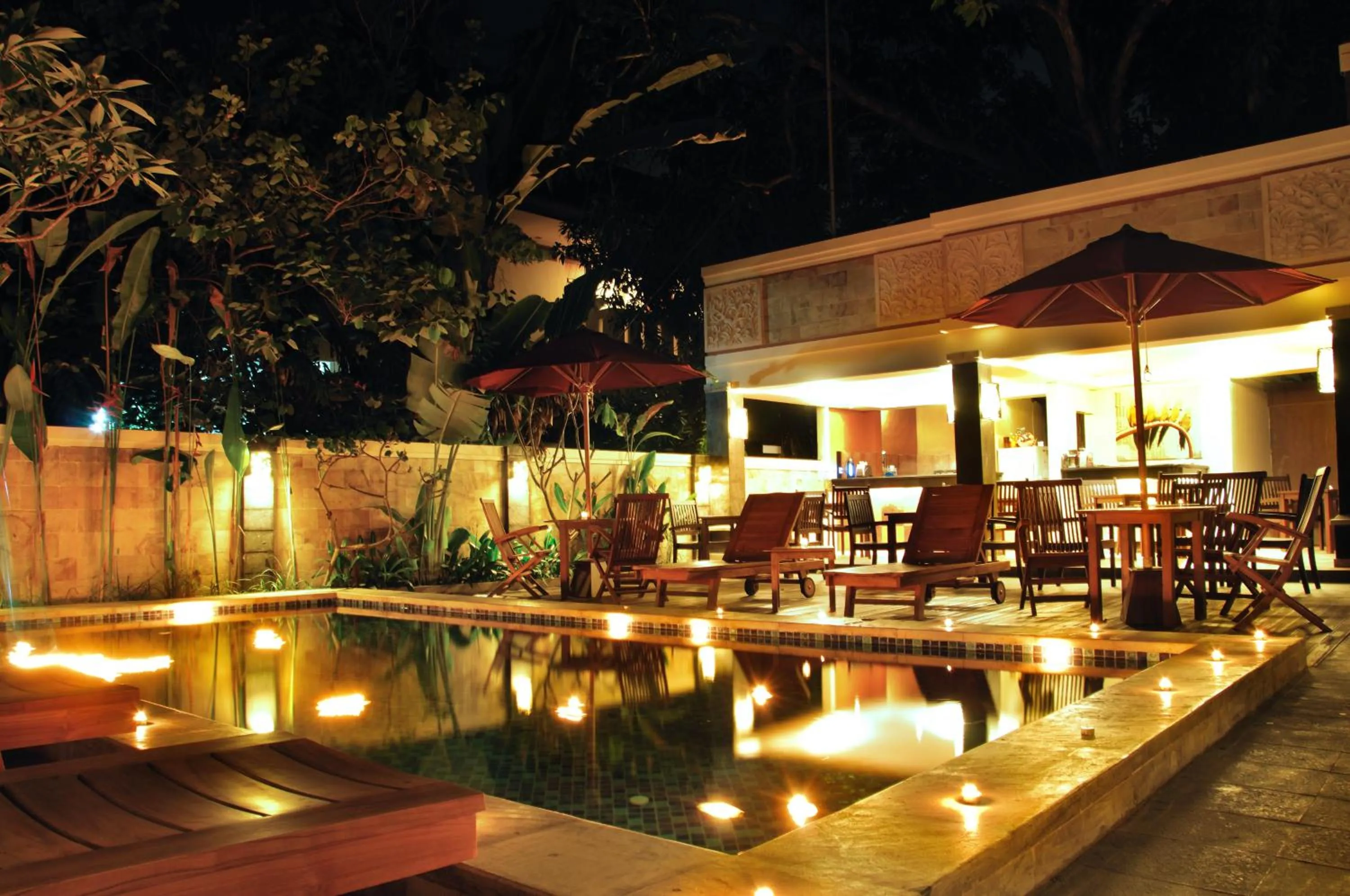 Restaurant/places to eat in Sari Villa Sanur Beach