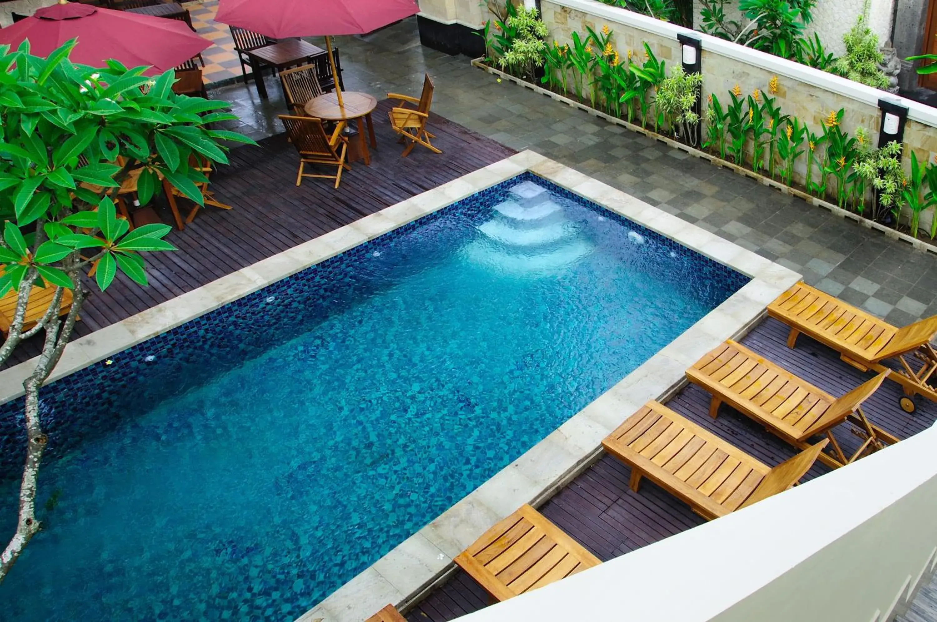 Swimming pool in Sari Villa Sanur Beach Swimming pool in Sari Villa Sanur Beach