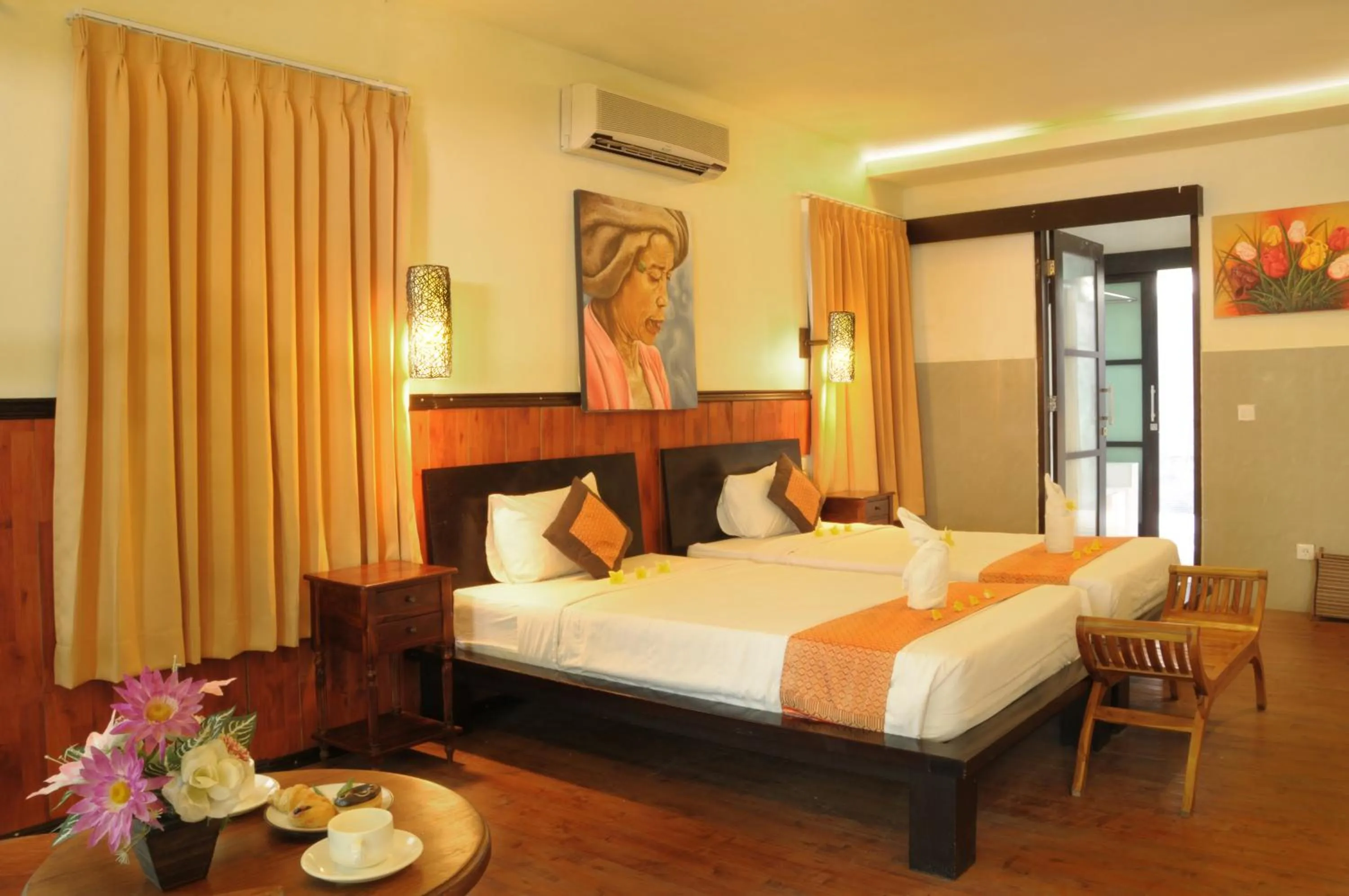 Bedroom, Bed in Sari Villa Sanur Beach