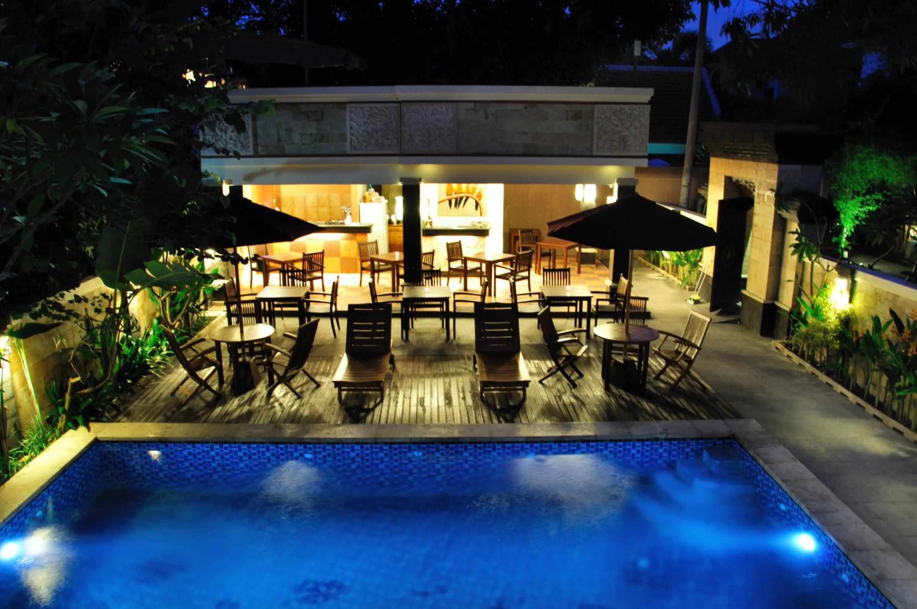Balcony/Terrace in Sari Villa Sanur Beach