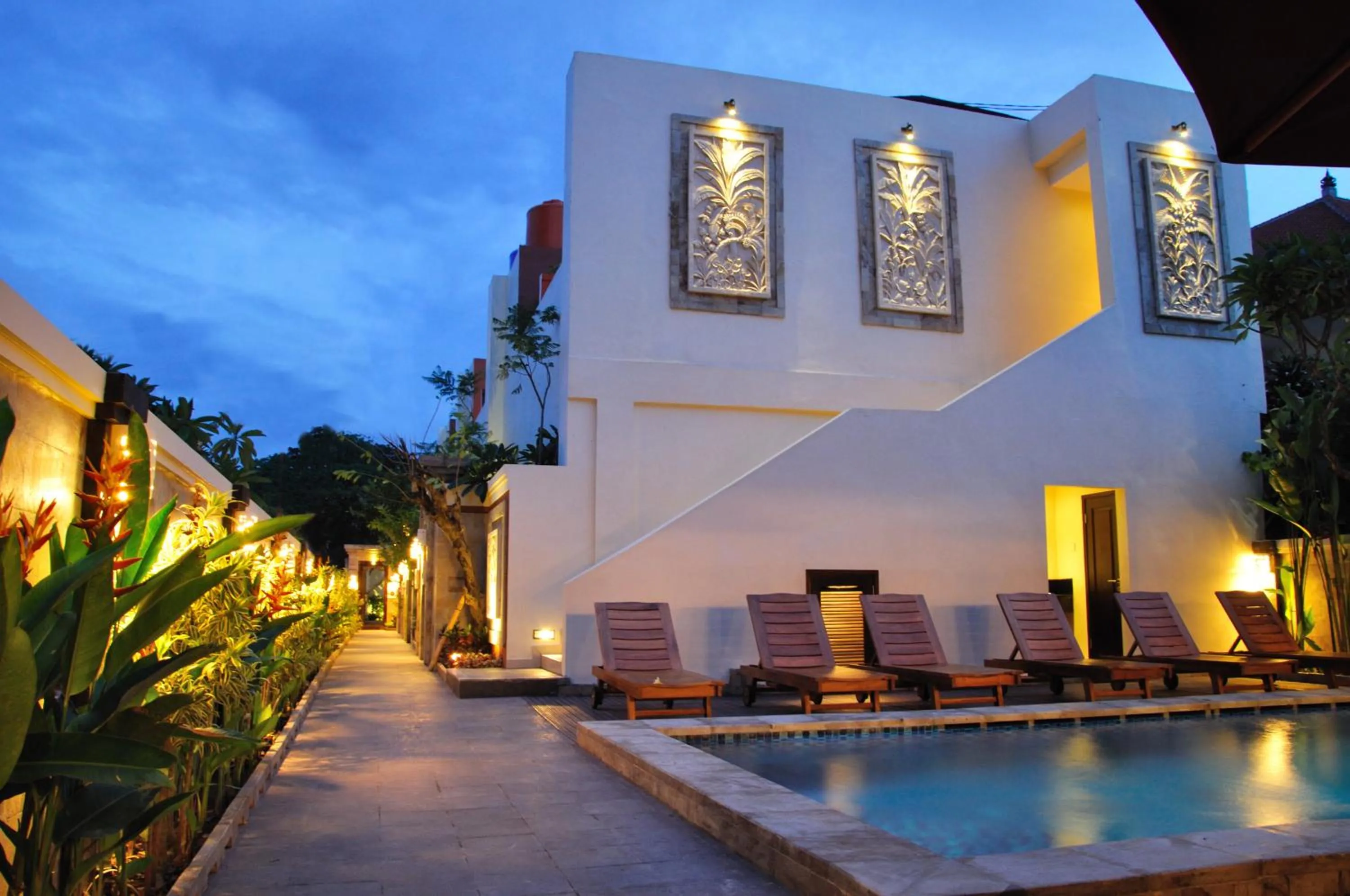 Swimming pool in Sari Villa Sanur Beach