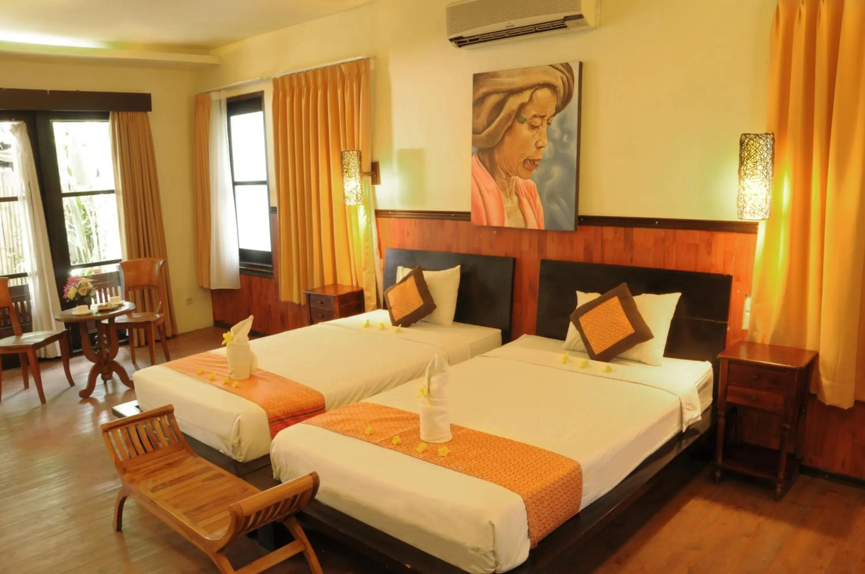 Bedroom, Bed in Sari Villa Sanur Beach Bedroom, Bed in Sari Villa Sanur Beach