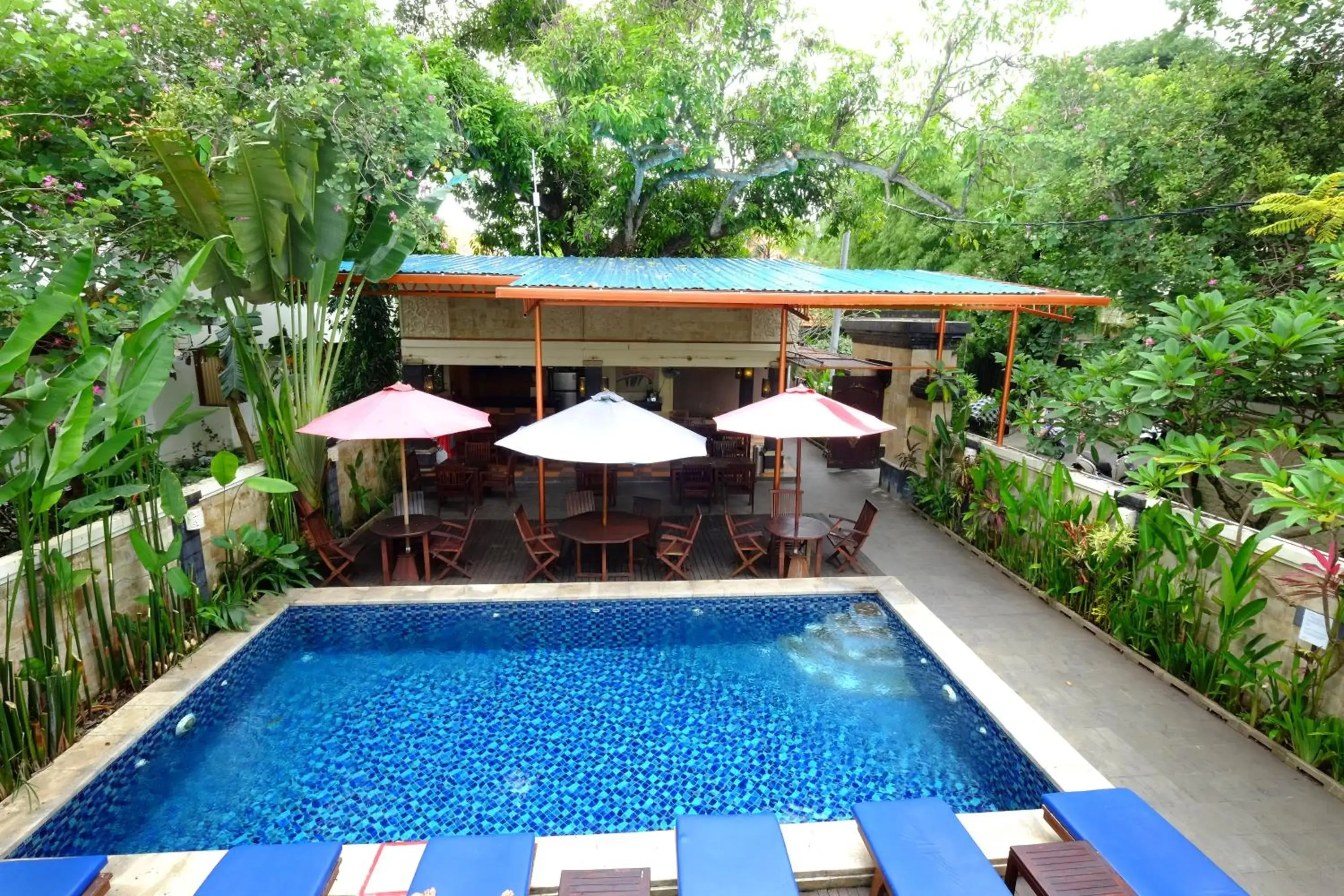 Swimming pool in Sari Villa Sanur Beach Swimming pool in Sari Villa Sanur Beach