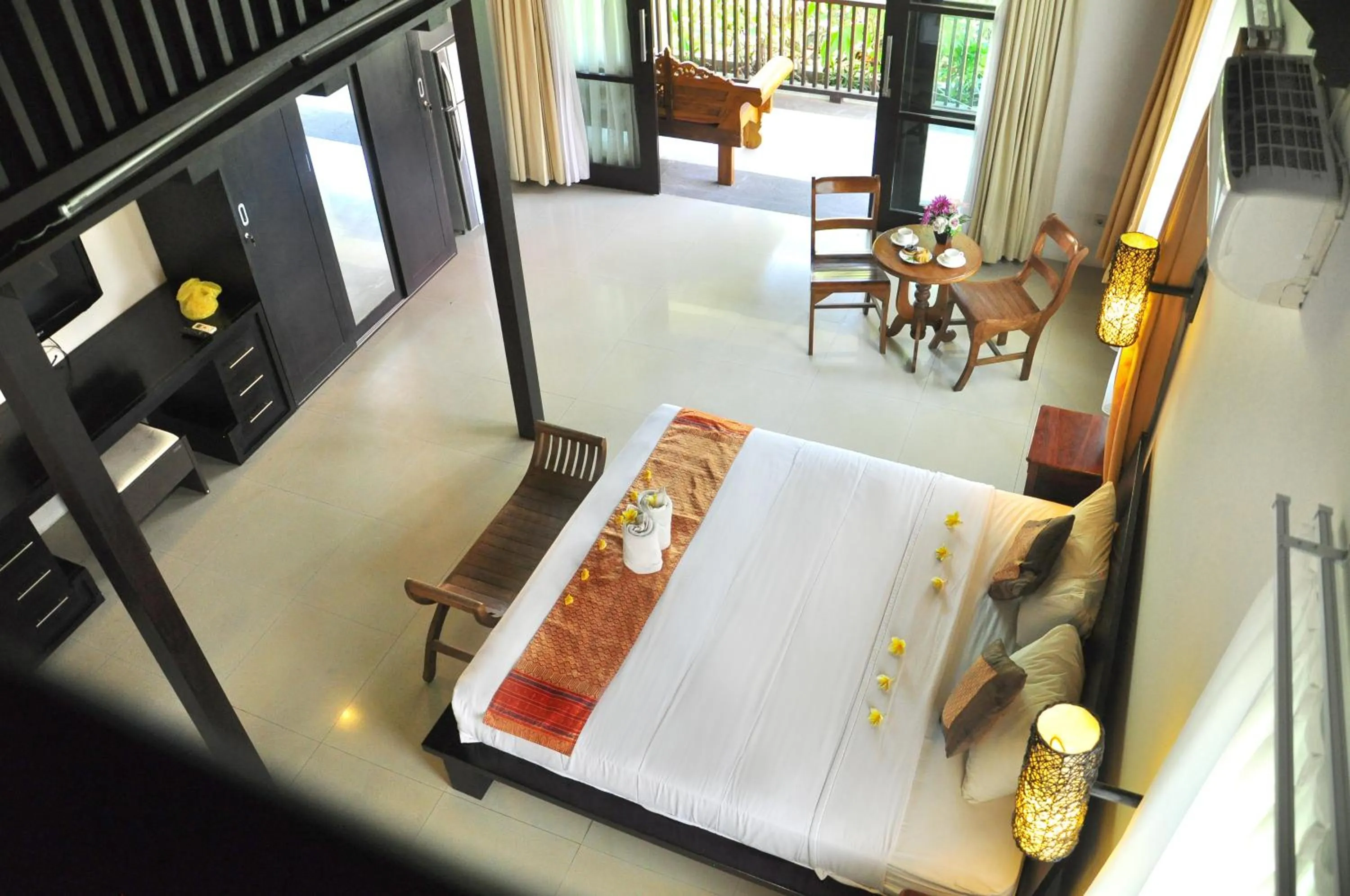 Photo of the whole room in Sari Villa Sanur Beach