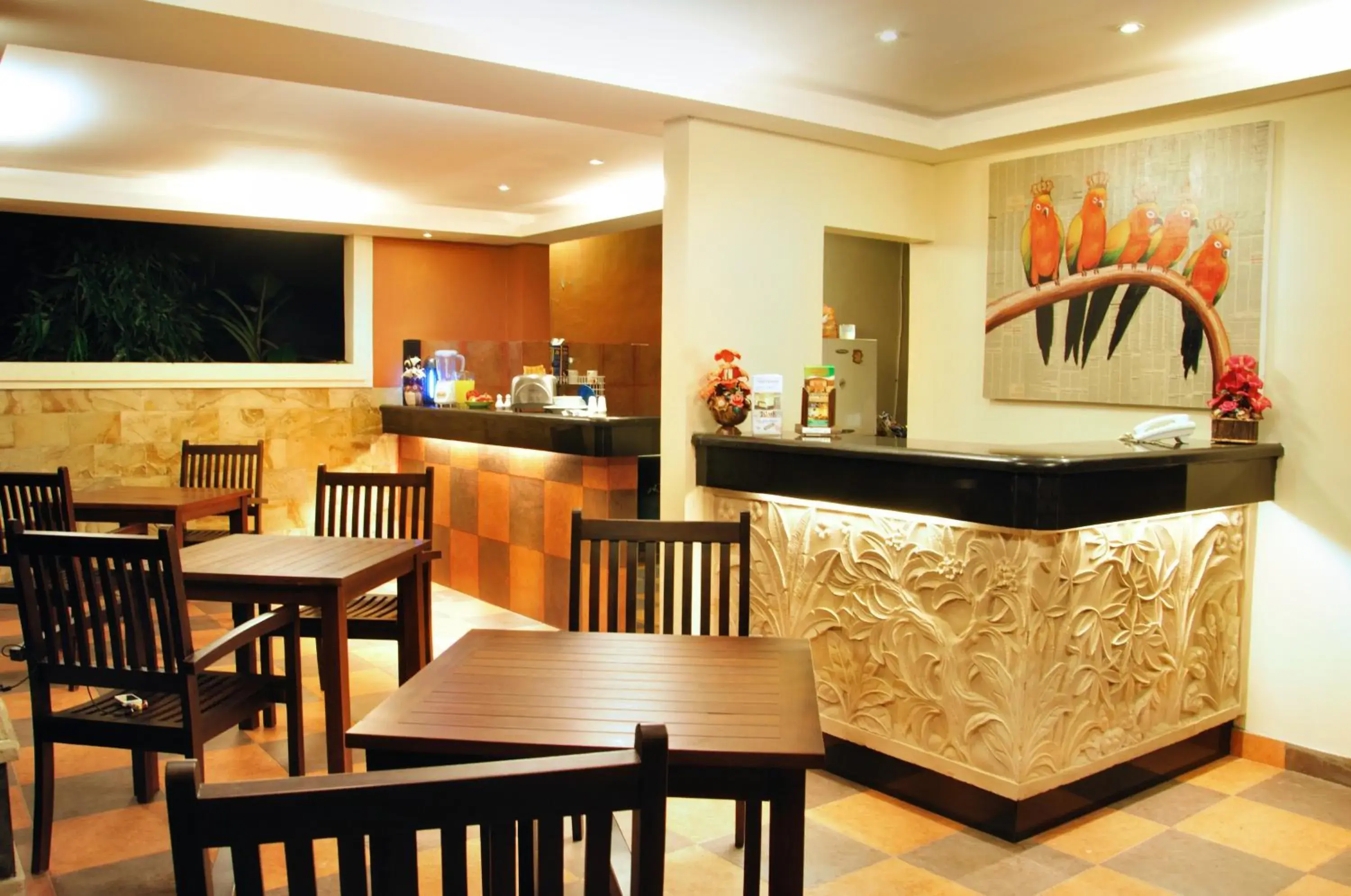 Lobby or reception in Sari Villa Sanur Beach Lobby or reception in Sari Villa Sanur Beach