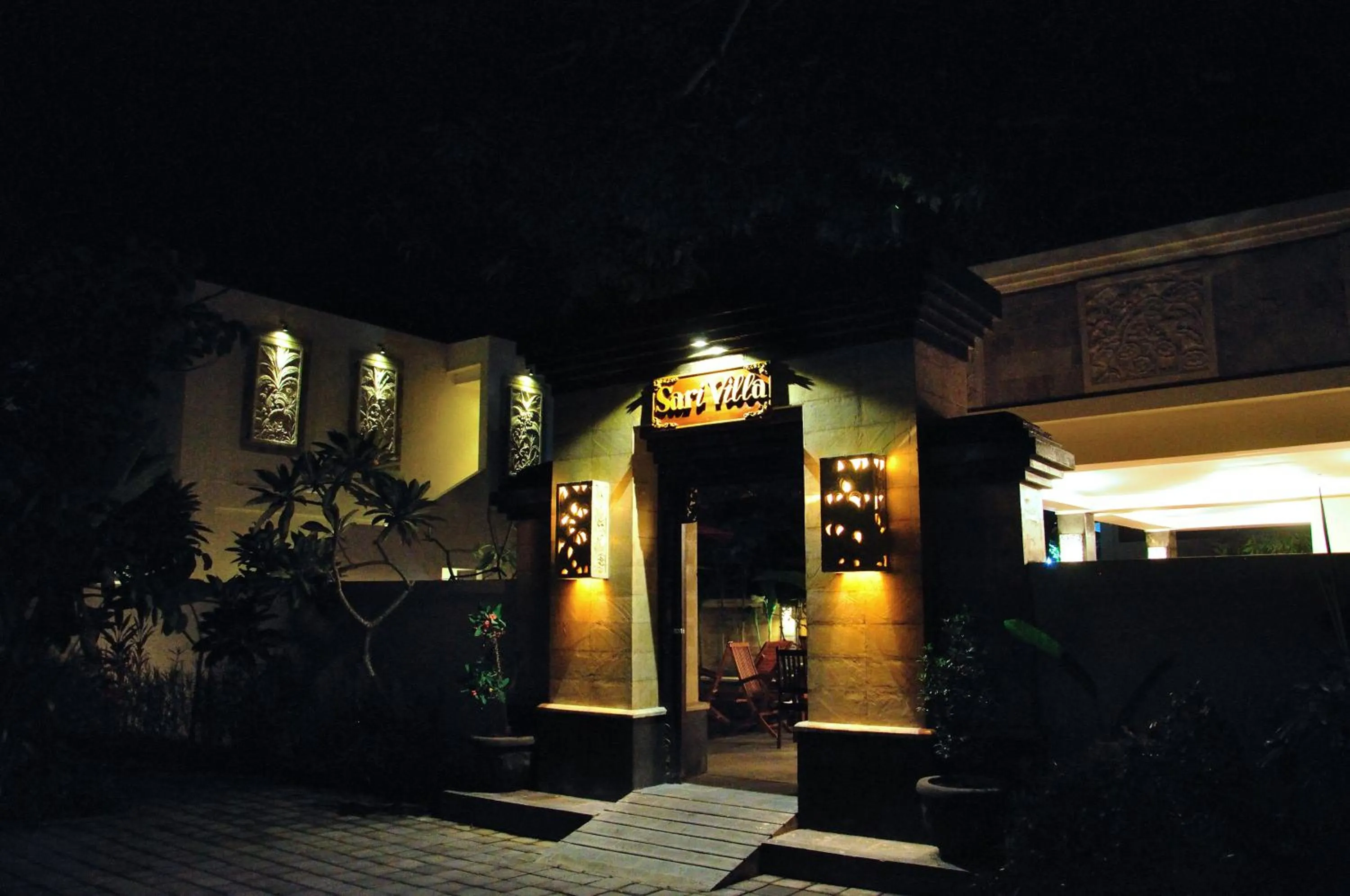 Facade/entrance in Sari Villa Sanur Beach