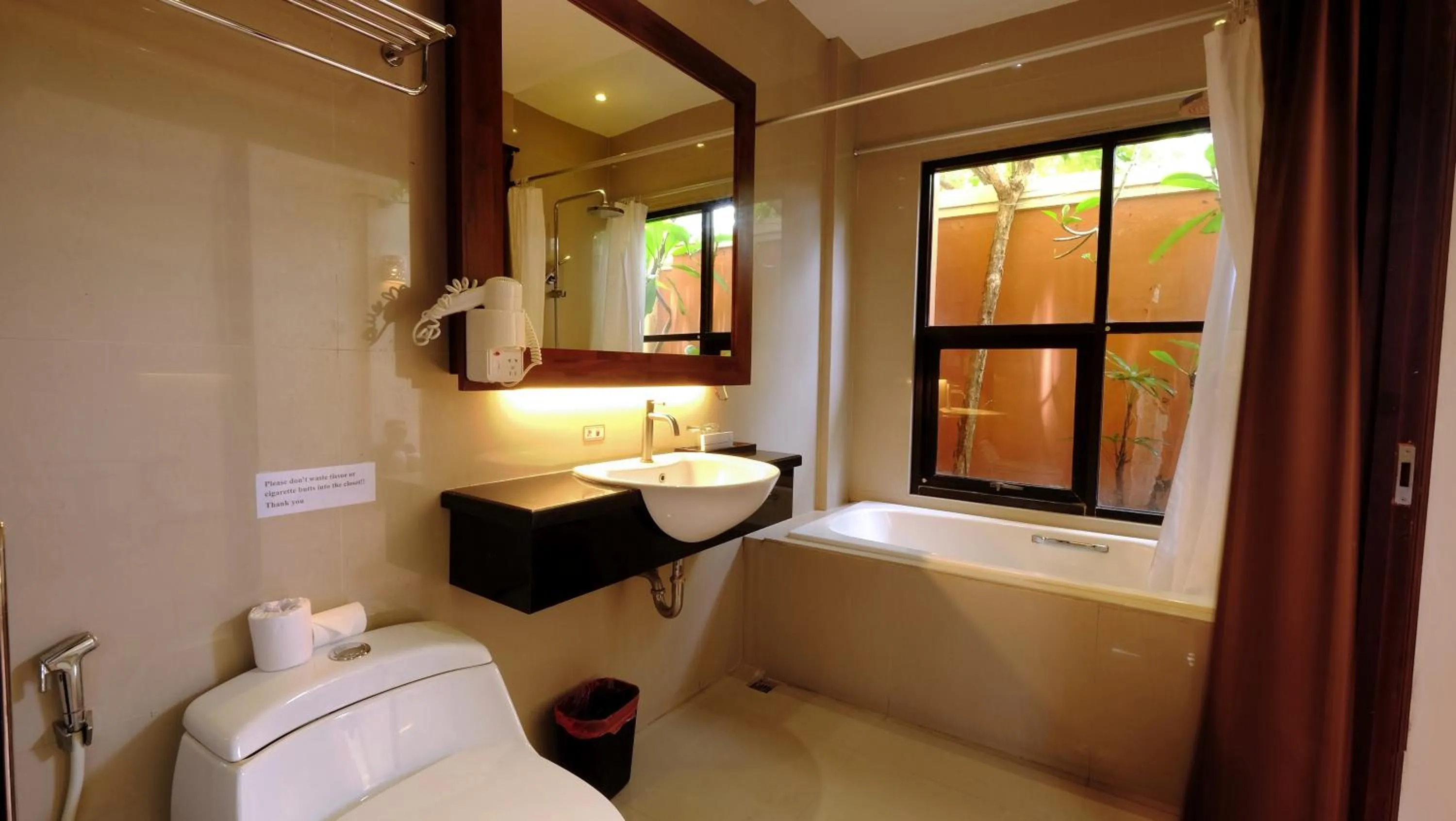 Bathroom in Sari Villa Sanur Beach