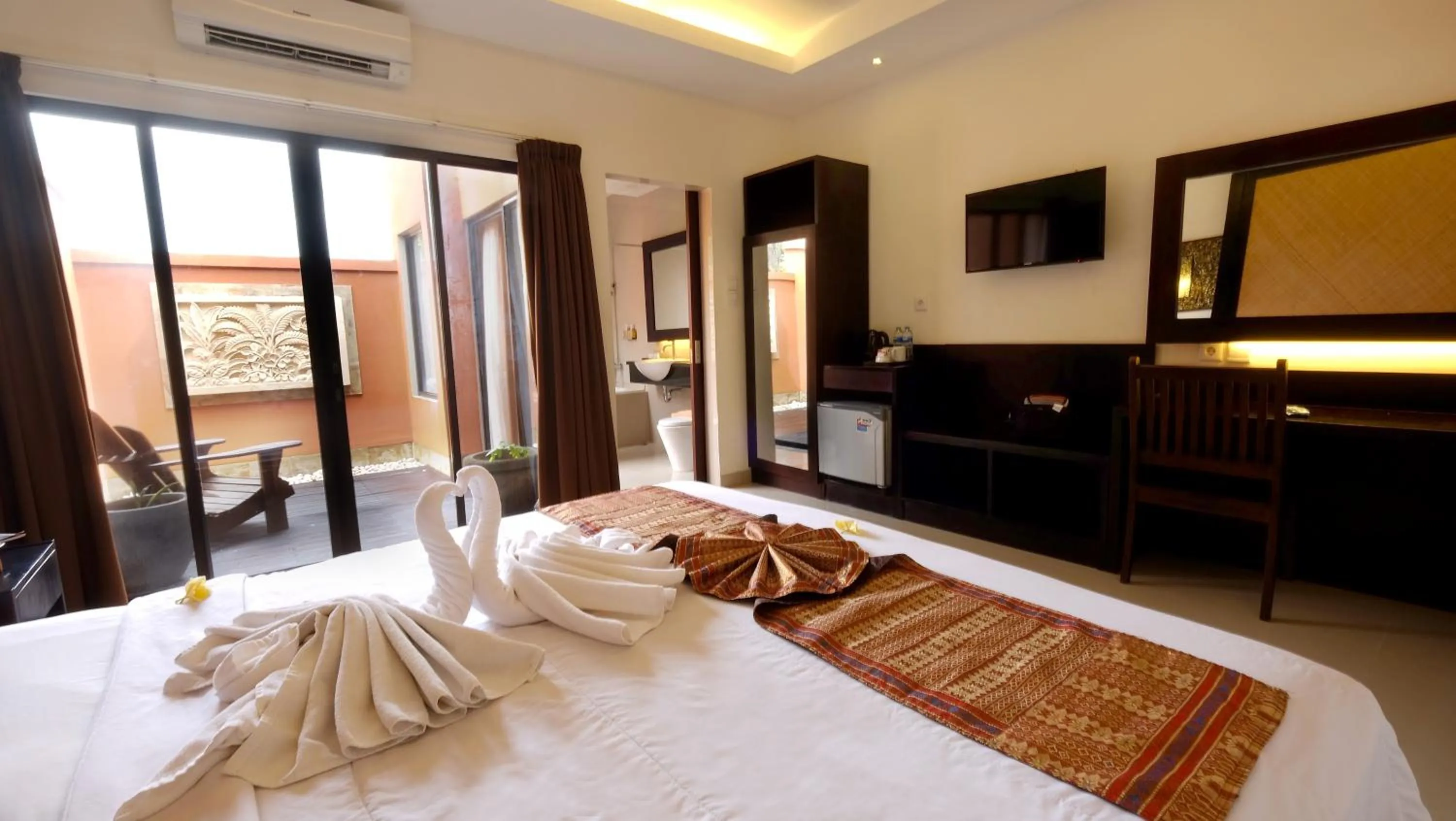 Bed in Sari Villa Sanur Beach