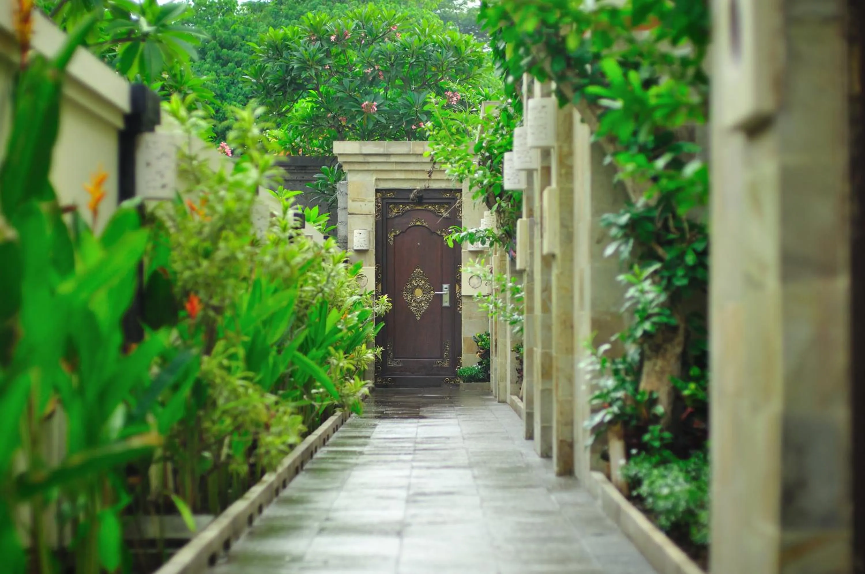 Facade/entrance in Sari Villa Sanur Beach