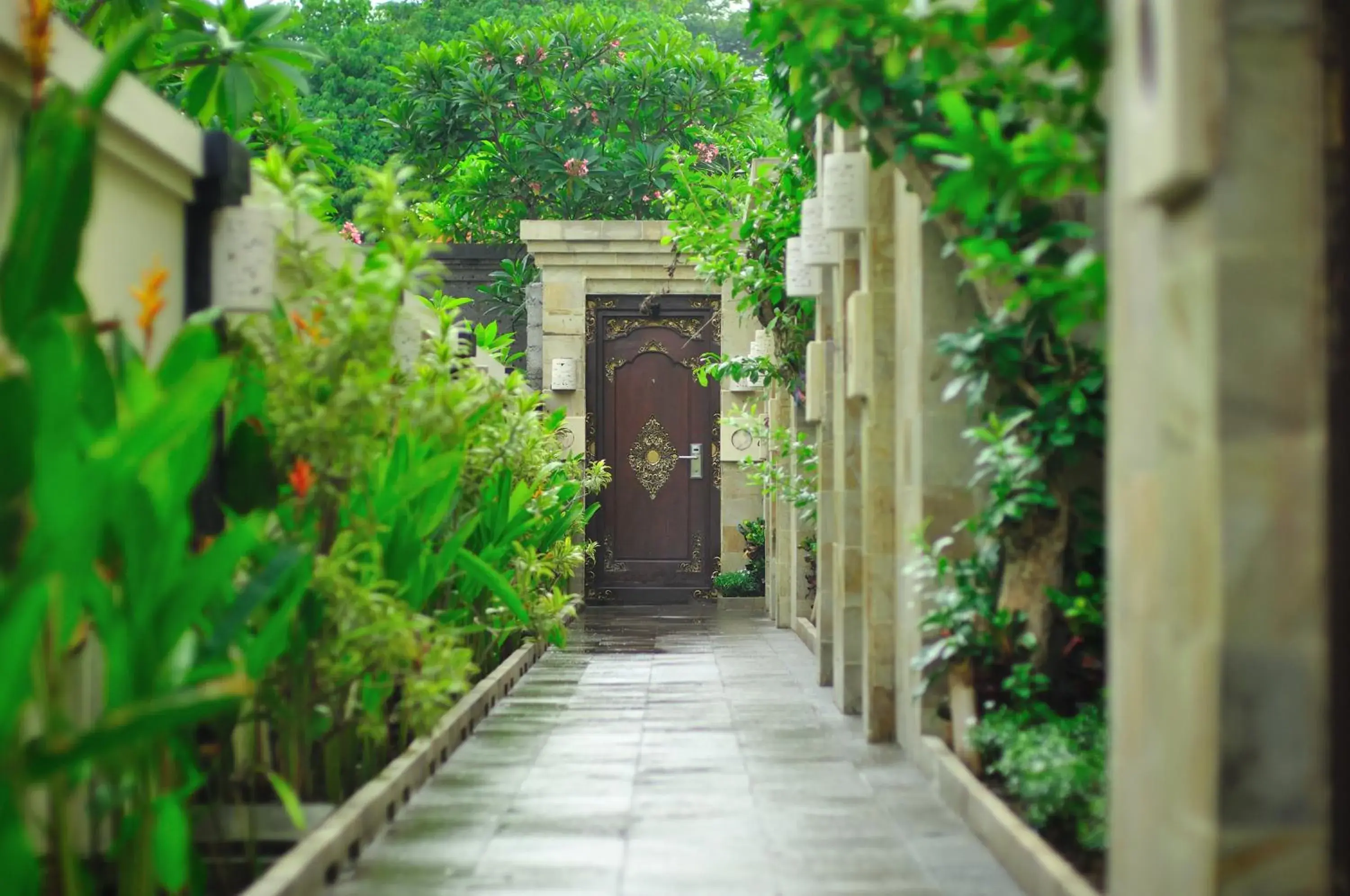 Facade/entrance in Sari Villa Sanur Beach Facade/entrance in Sari Villa Sanur Beach