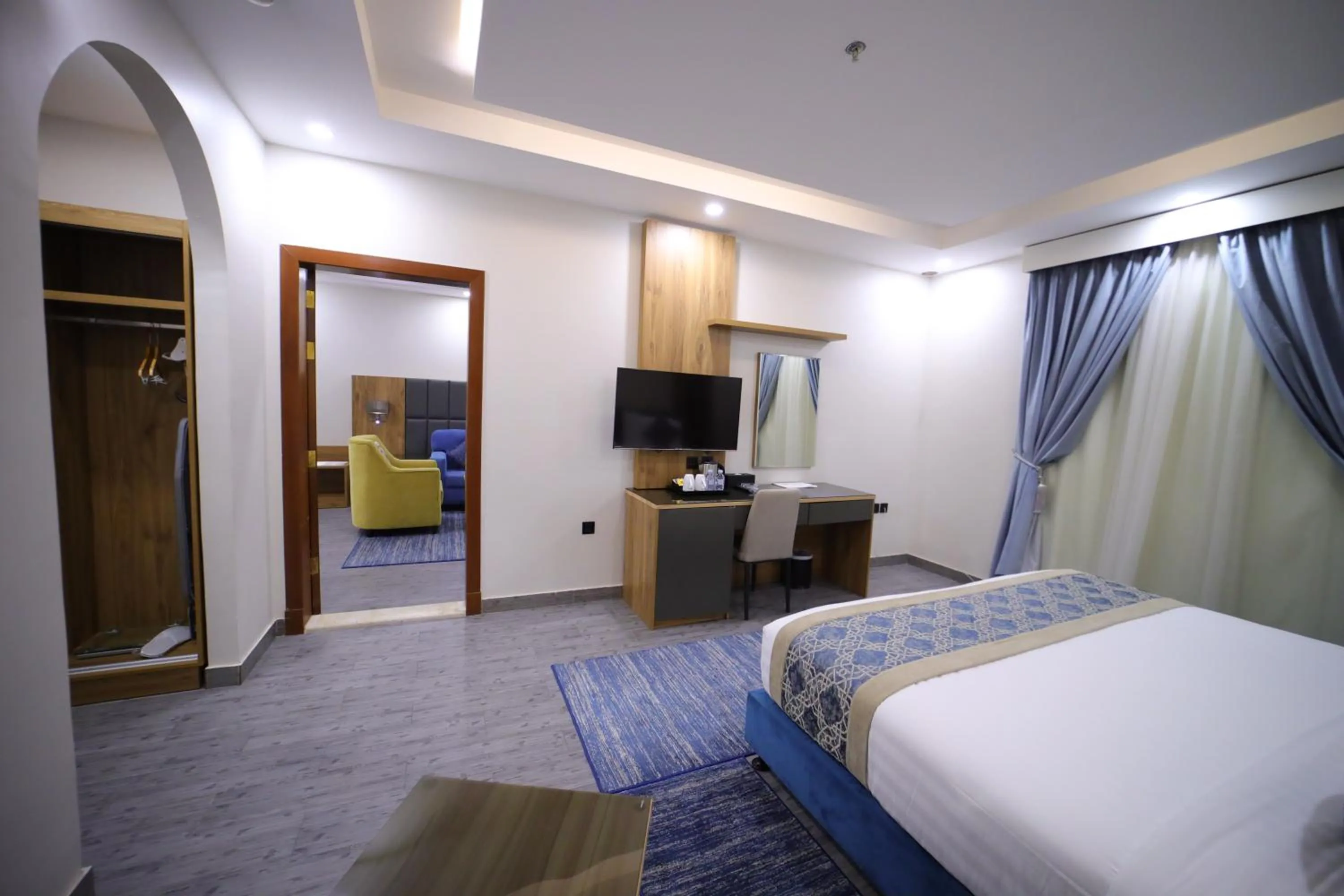 Bed in PRIMOTEL Elite As Salamah - Serviced Apartments