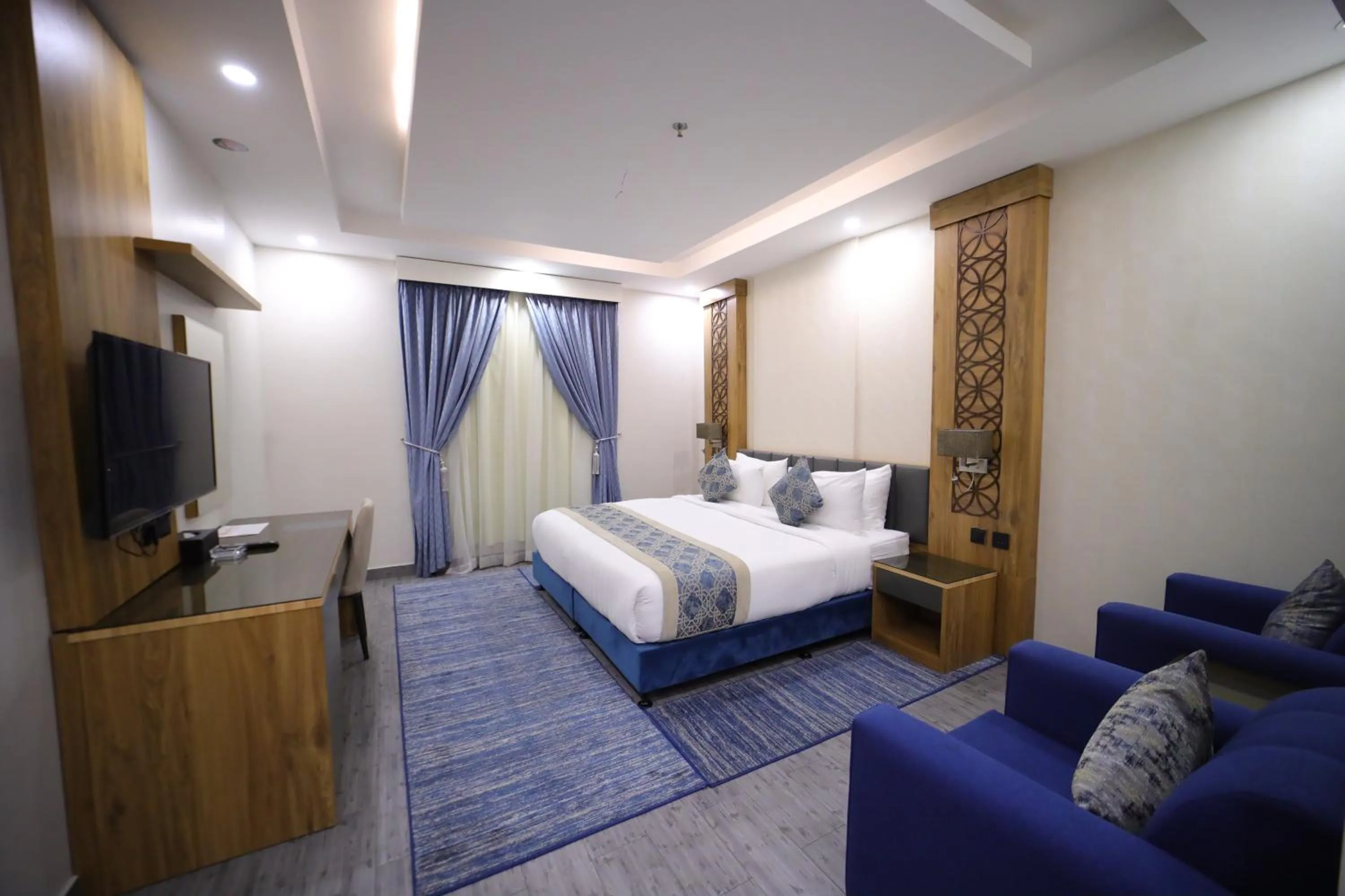 Bed in PRIMOTEL Elite As Salamah - Serviced Apartments