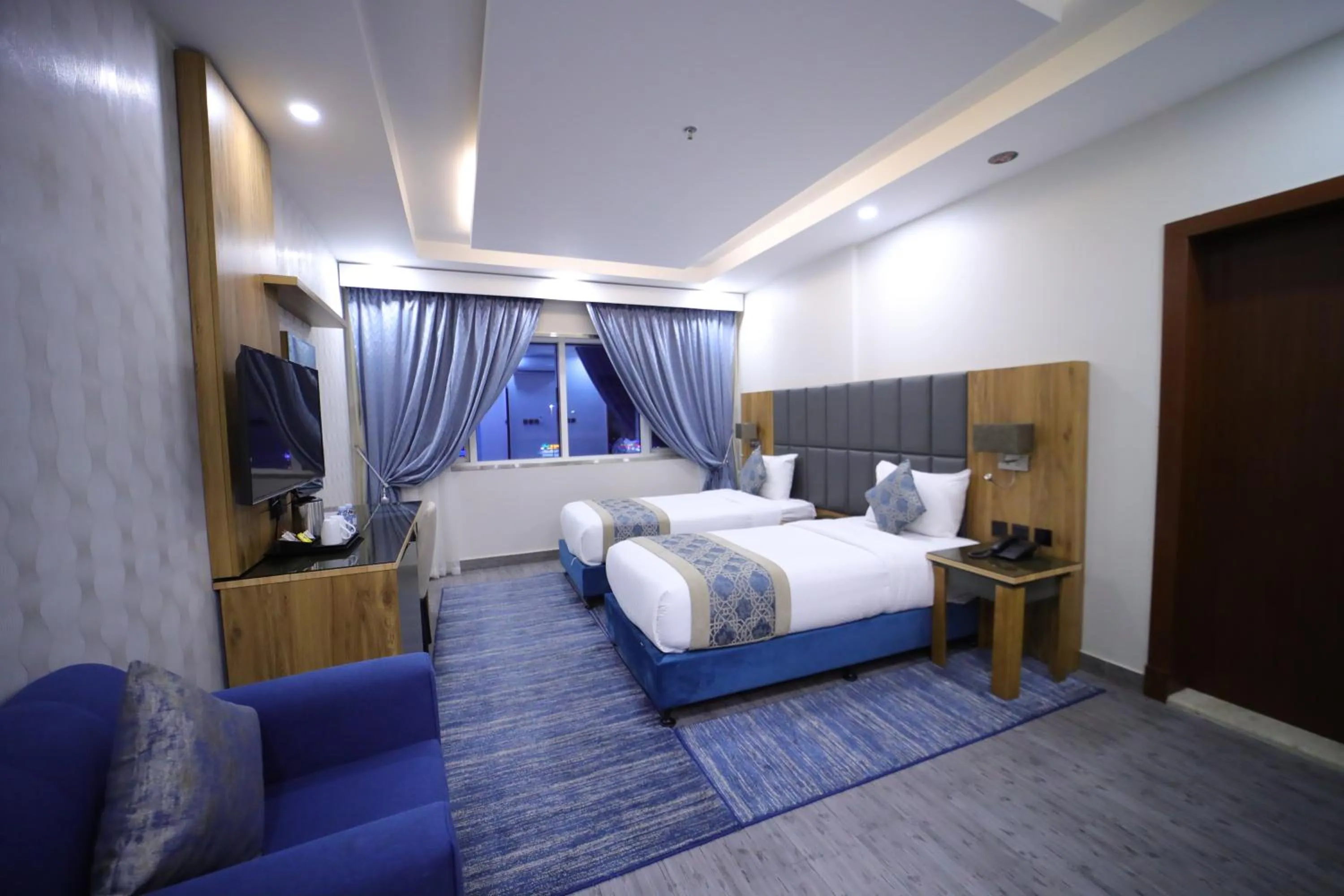 Bed in PRIMOTEL Elite As Salamah - Serviced Apartments