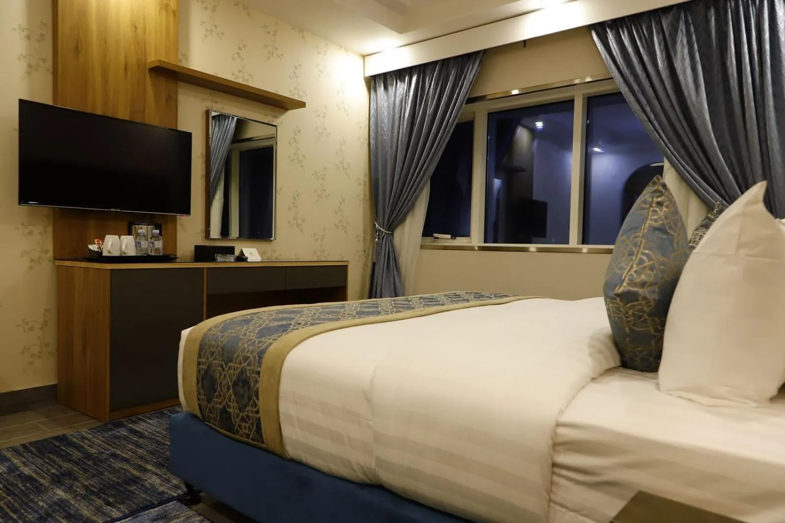 Bed in PRIMOTEL Elite As Salamah - Serviced Apartments