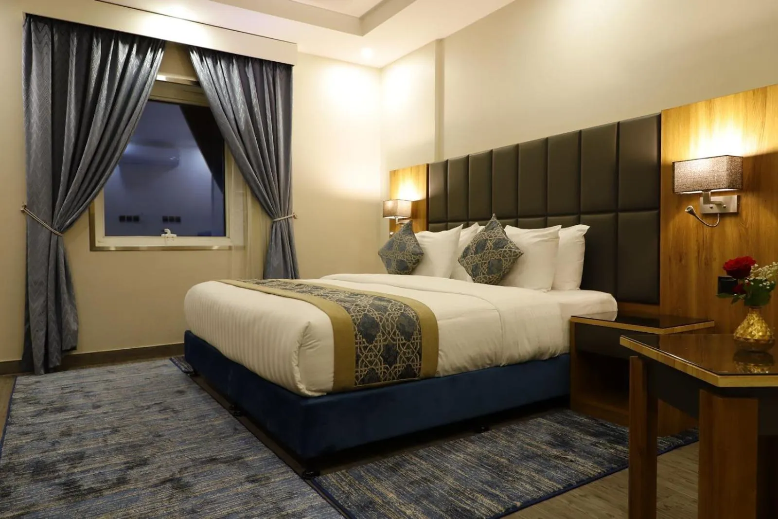 Bed in PRIMOTEL Elite As Salamah - Serviced Apartments