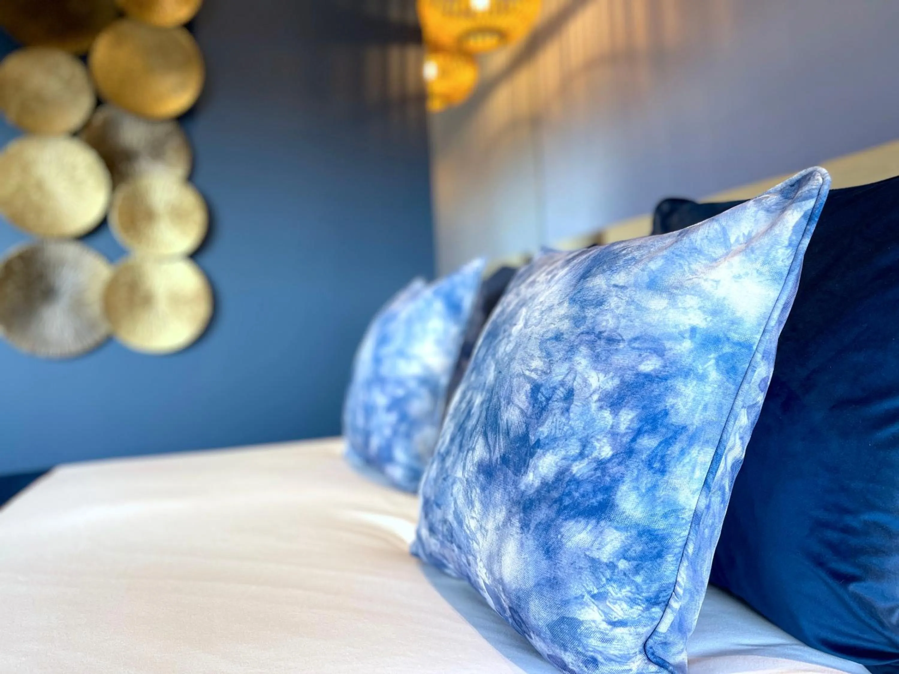 Bed in Hex Wildlife Hotel at Yorkshire Wildlife Park