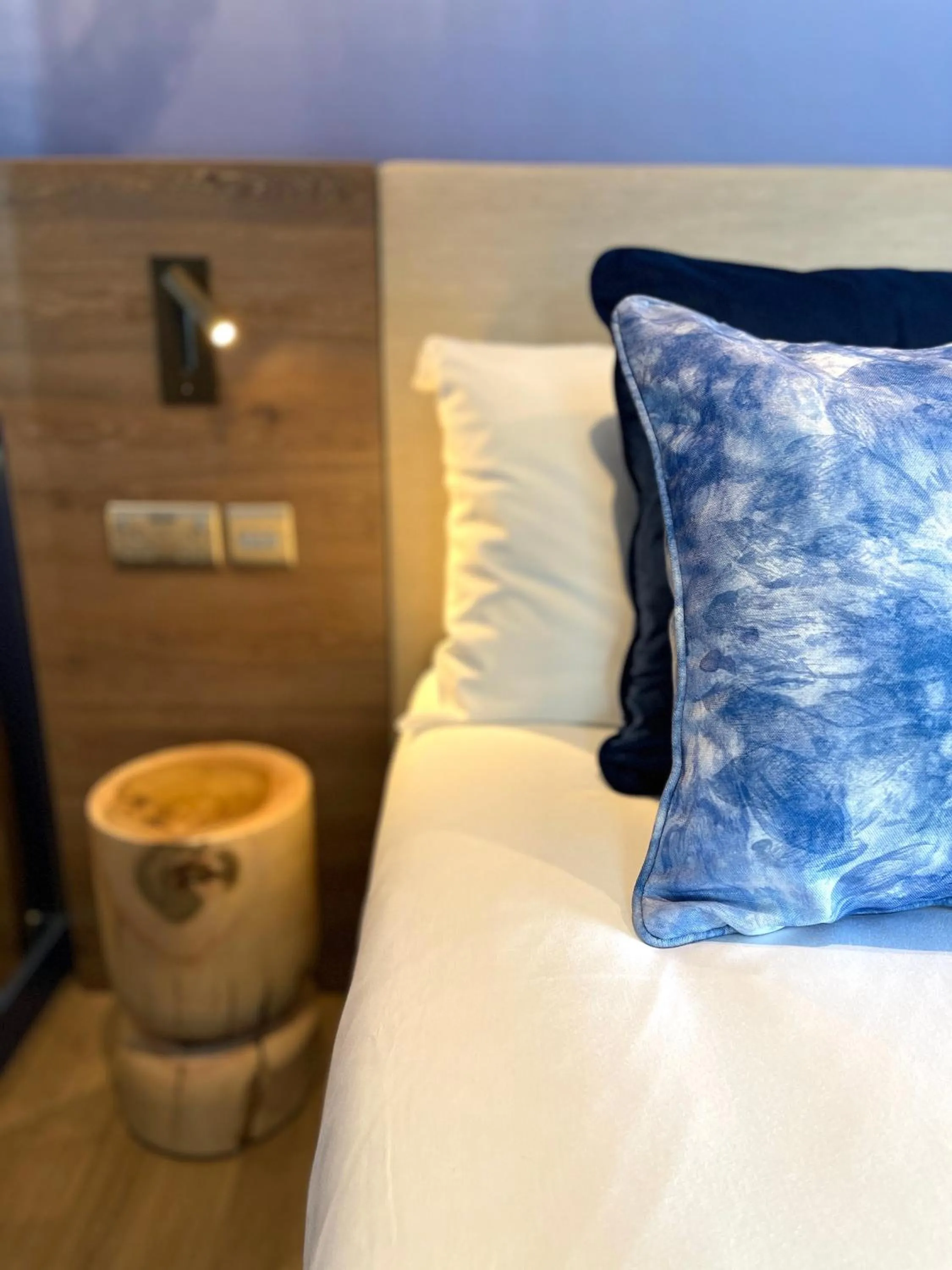 Bed in Hex Wildlife Hotel at Yorkshire Wildlife Park