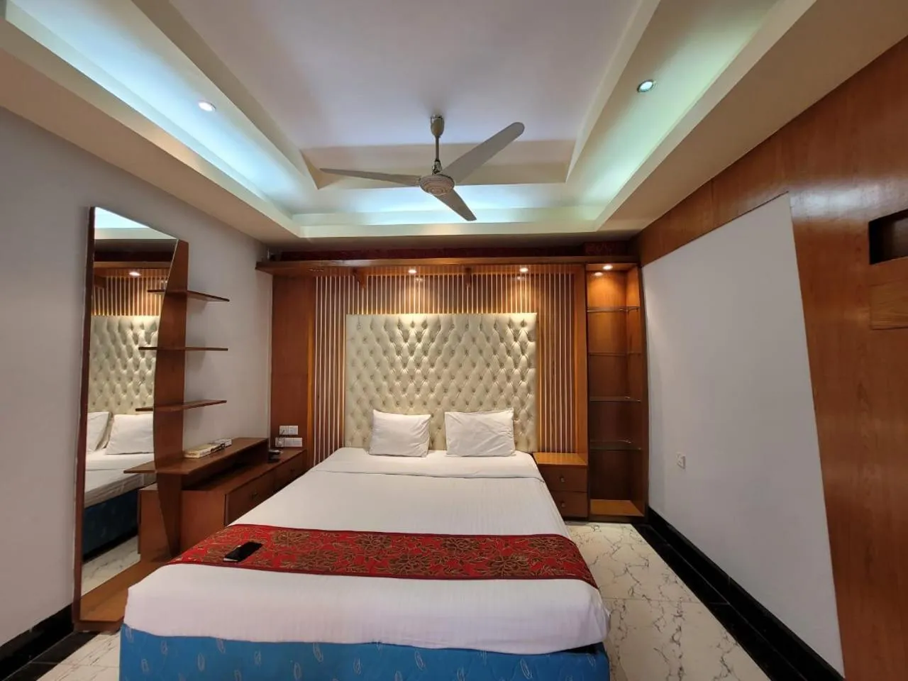 Bed in Hotel Sea World Cox's Bazar