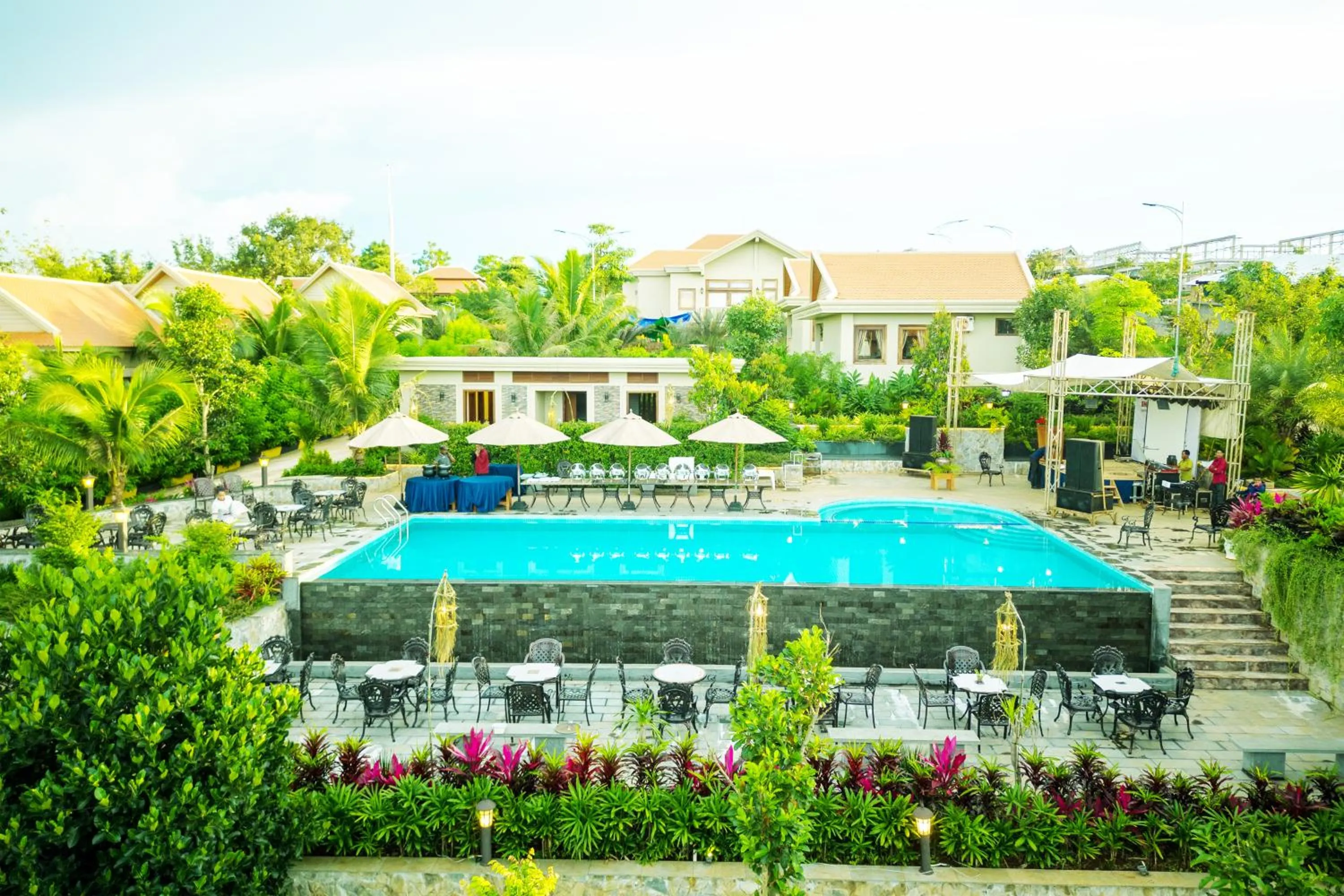 BBQ facilities in KNN RESORT Mondulkiri