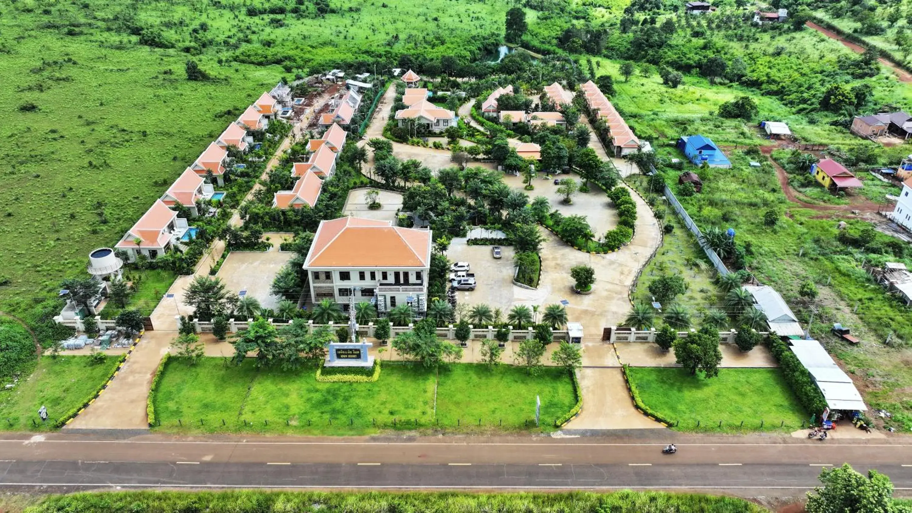 Property building in KNN RESORT Mondulkiri Property building in KNN RESORT Mondulkiri