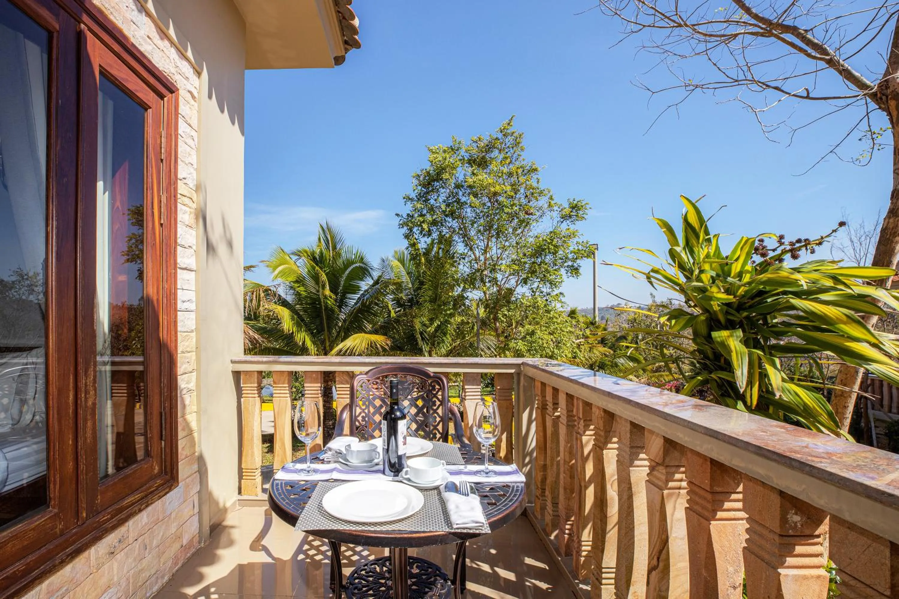 Balcony/Terrace in KNN RESORT Mondulkiri