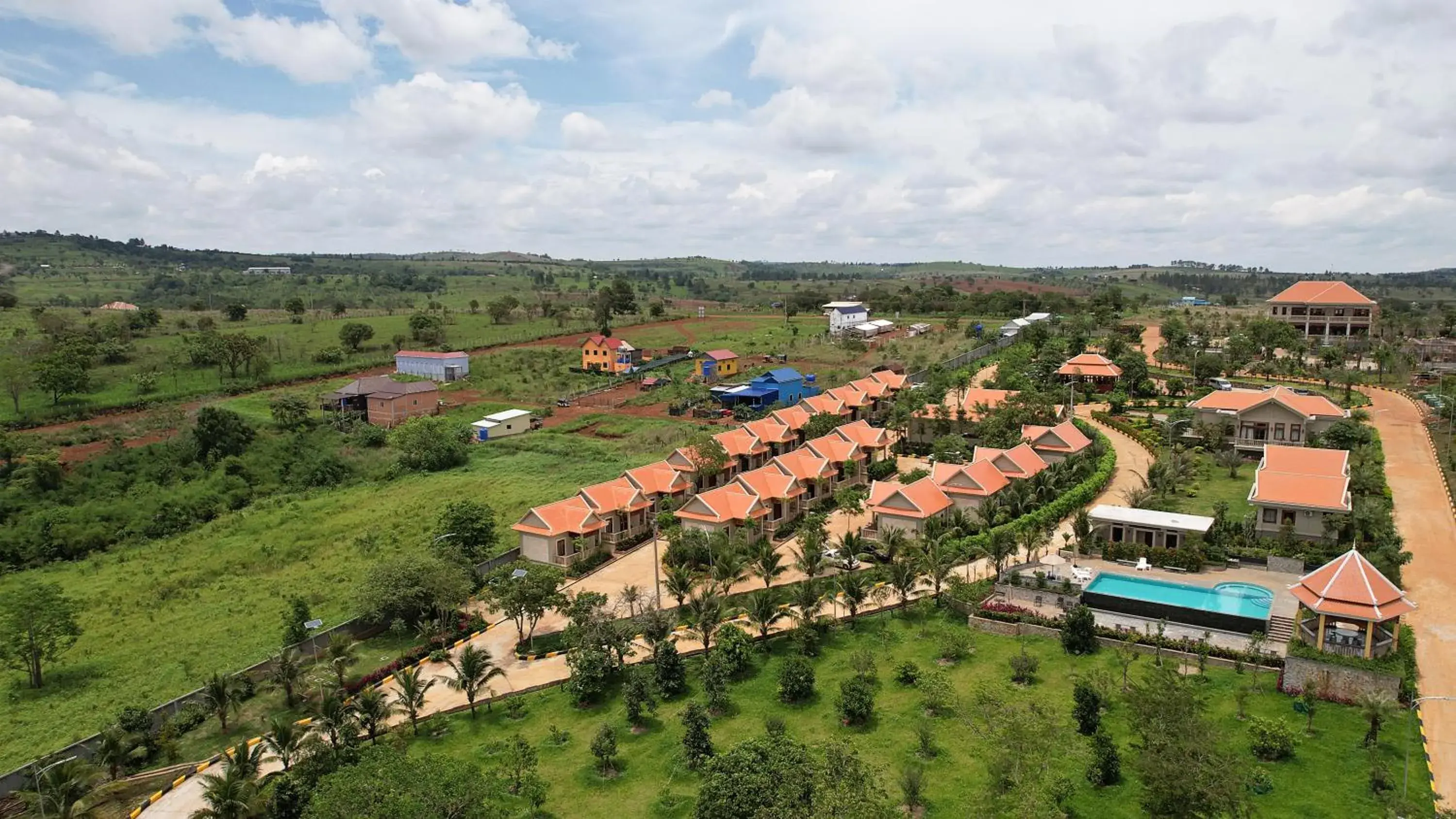 Property building in KNN RESORT Mondulkiri Property building in KNN RESORT Mondulkiri